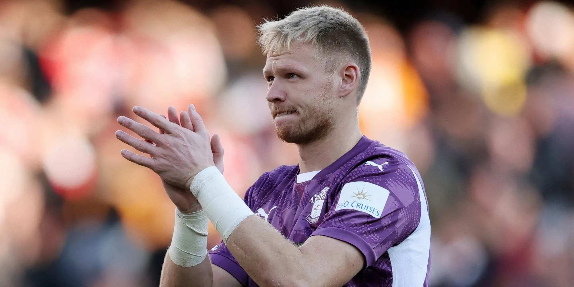 Aaron Ramsdale, thủ môn của Southampton