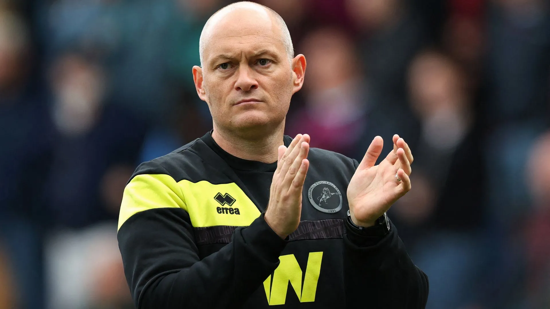 Alex Neil trong vai trò HLV trưởng Millwall