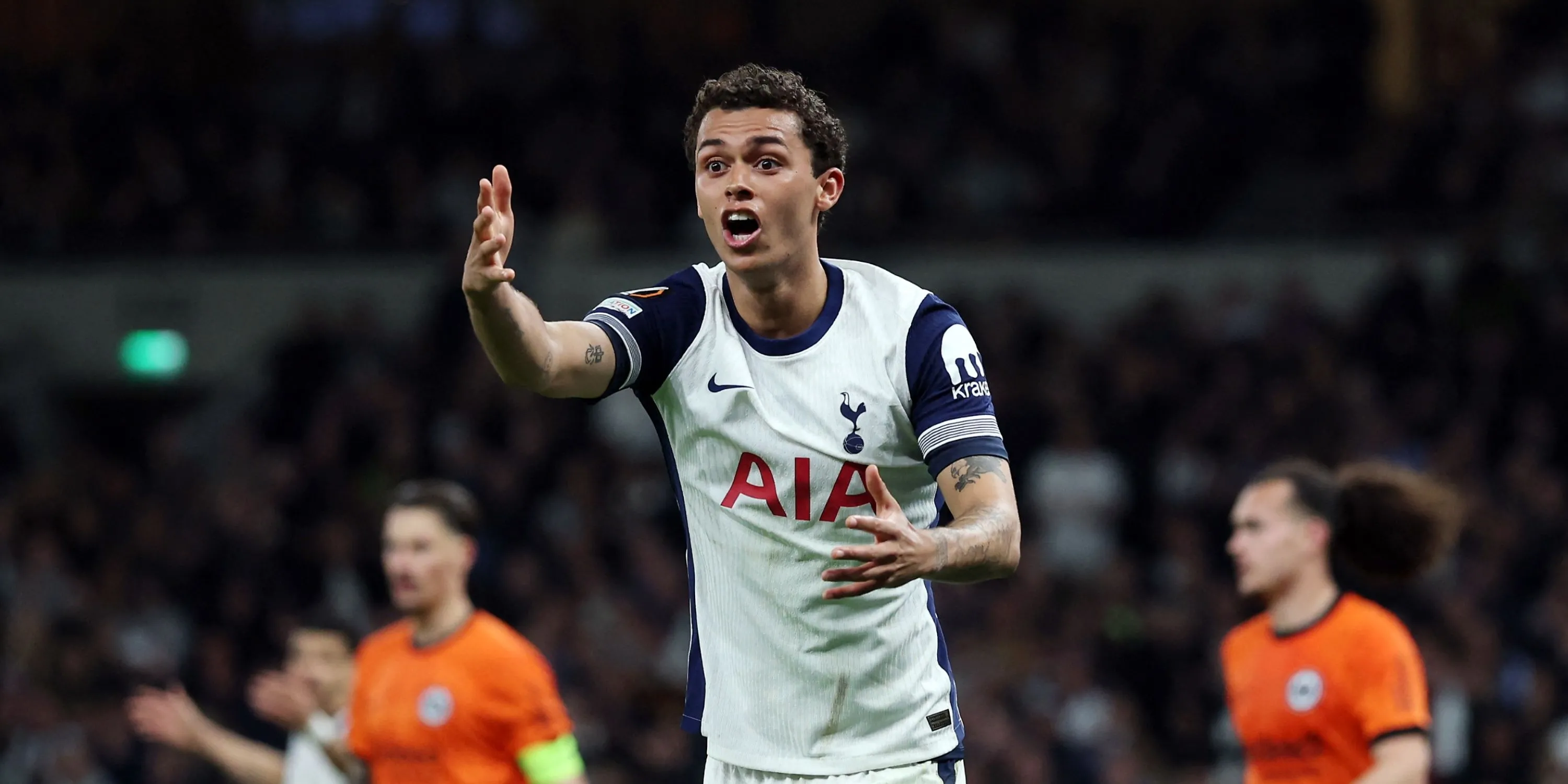 Brennan Johnson là cầu thủ ghi bàn hàng đầu của Tottenham