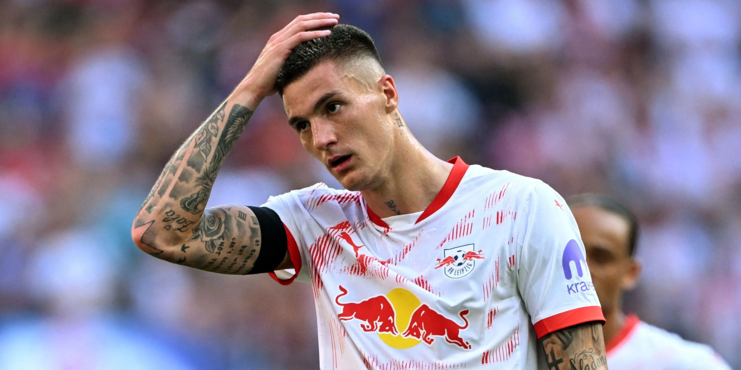 Chân dung tiền đạo Benjamin Sesko, từng là mục tiêu của Arsenal
