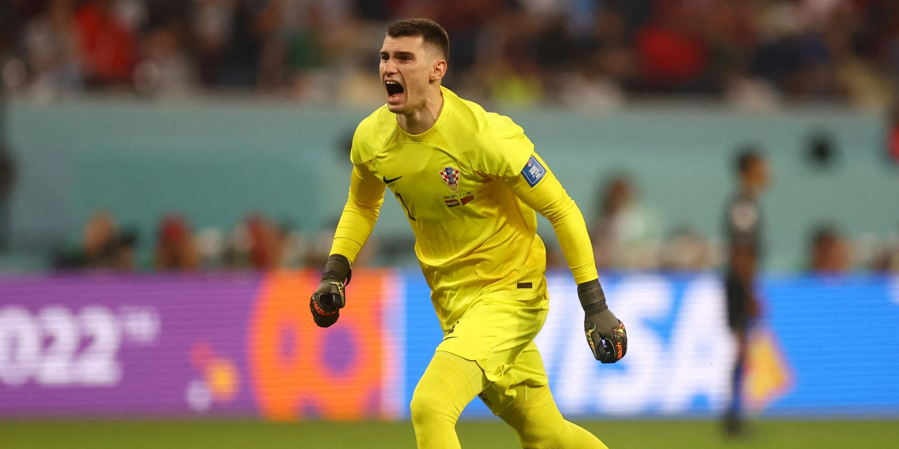 Dominik Livakovic, thủ môn của Fenerbahce và tuyển Croatia