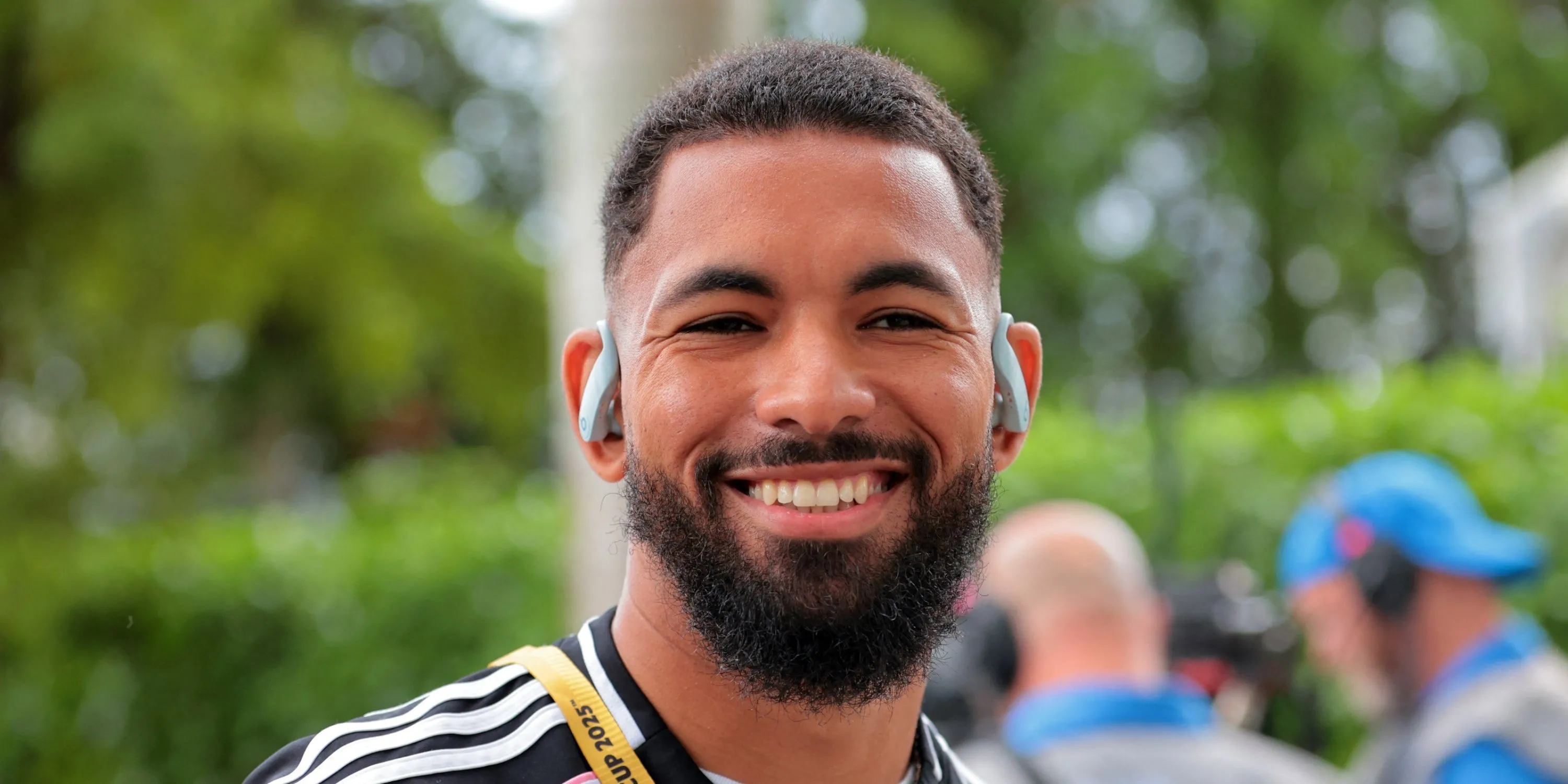 Douglas Luiz trong màu áo Juventus, nơi anh có mùa giải không hoàn toàn như ý