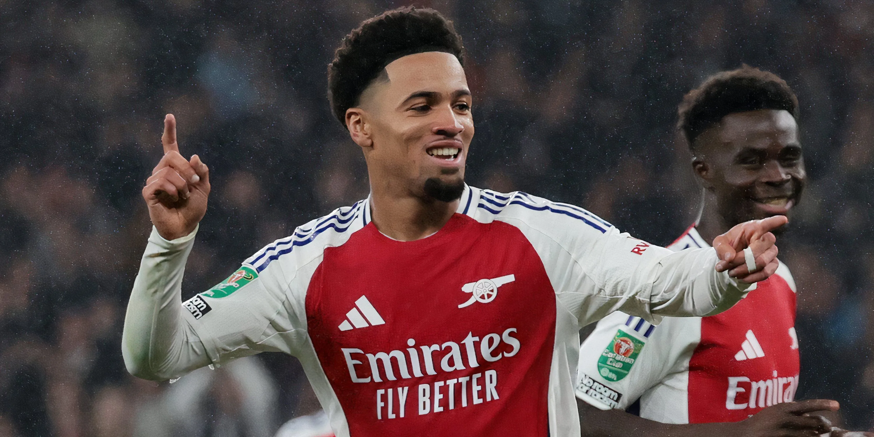 Ethan Nwaneri, tài năng trẻ Arsenal, ăn mừng bàn thắng