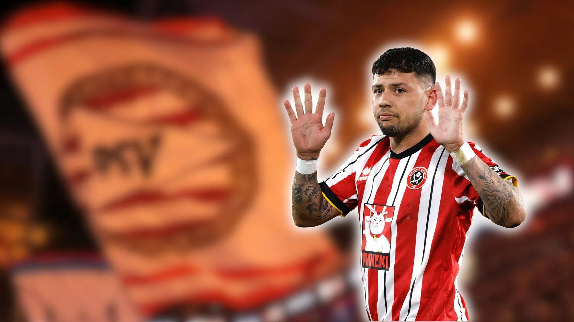Gus Hamer trong màu áo Sheffield United được liên hệ chuyển đến PSV Eindhoven