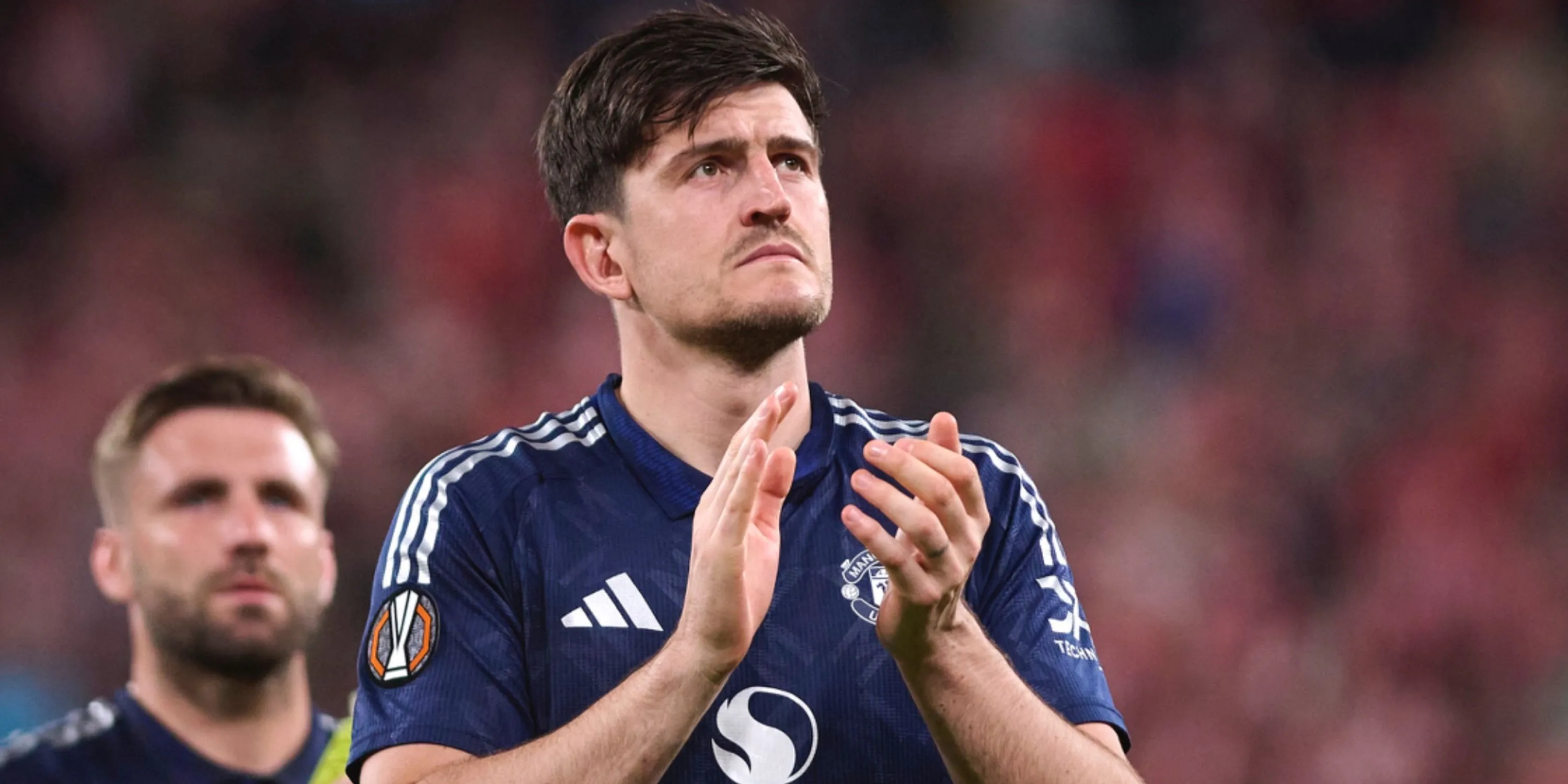 Harry Maguire thể hiện quyết tâm và kinh nghiệm trong màu áo Manchester United, là trụ cột dưới thời Ruben Amorim