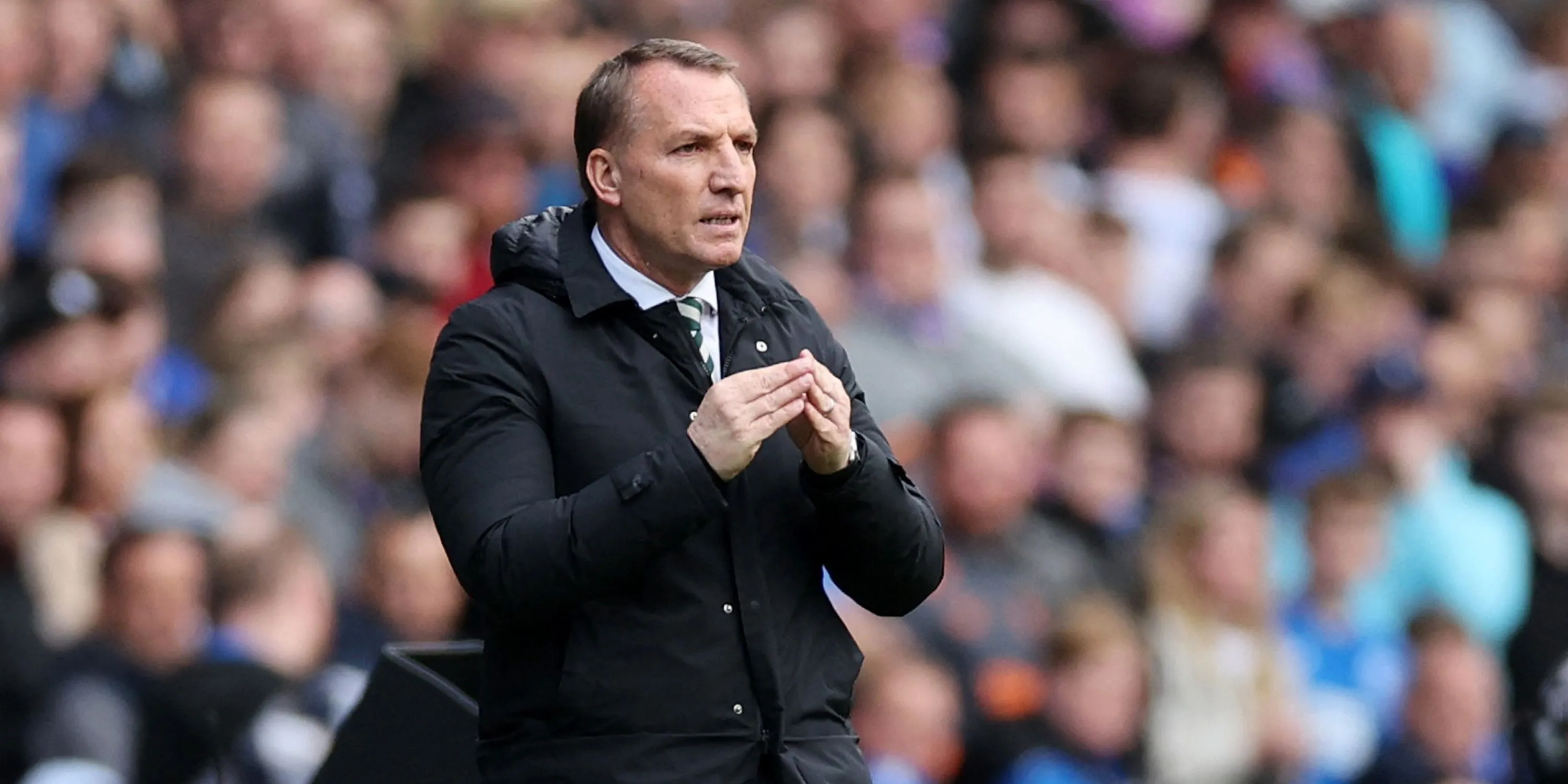 Huấn luyện viên Brendan Rodgers của Celtic