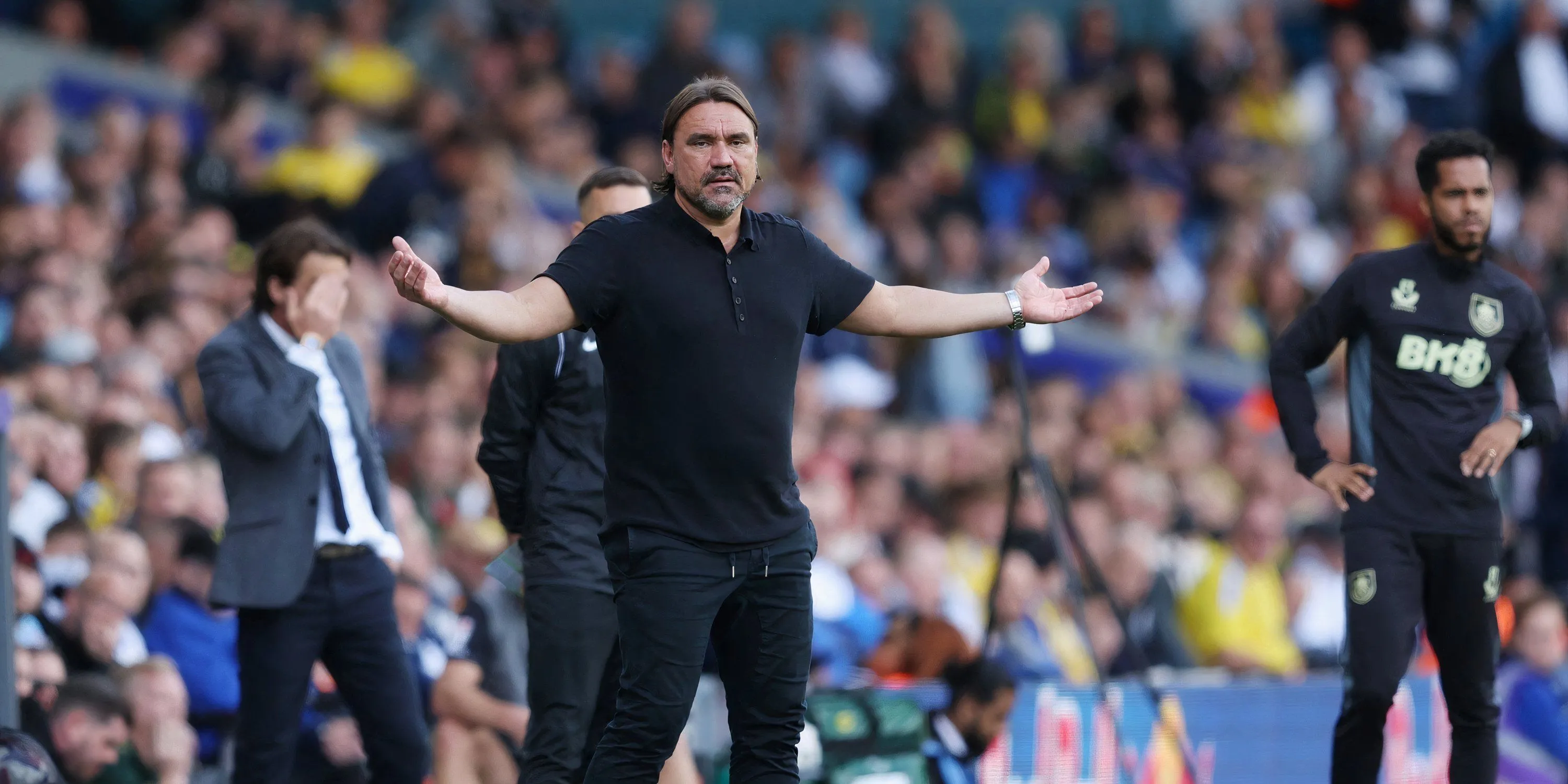 Huấn luyện viên Daniel Farke của Leeds United