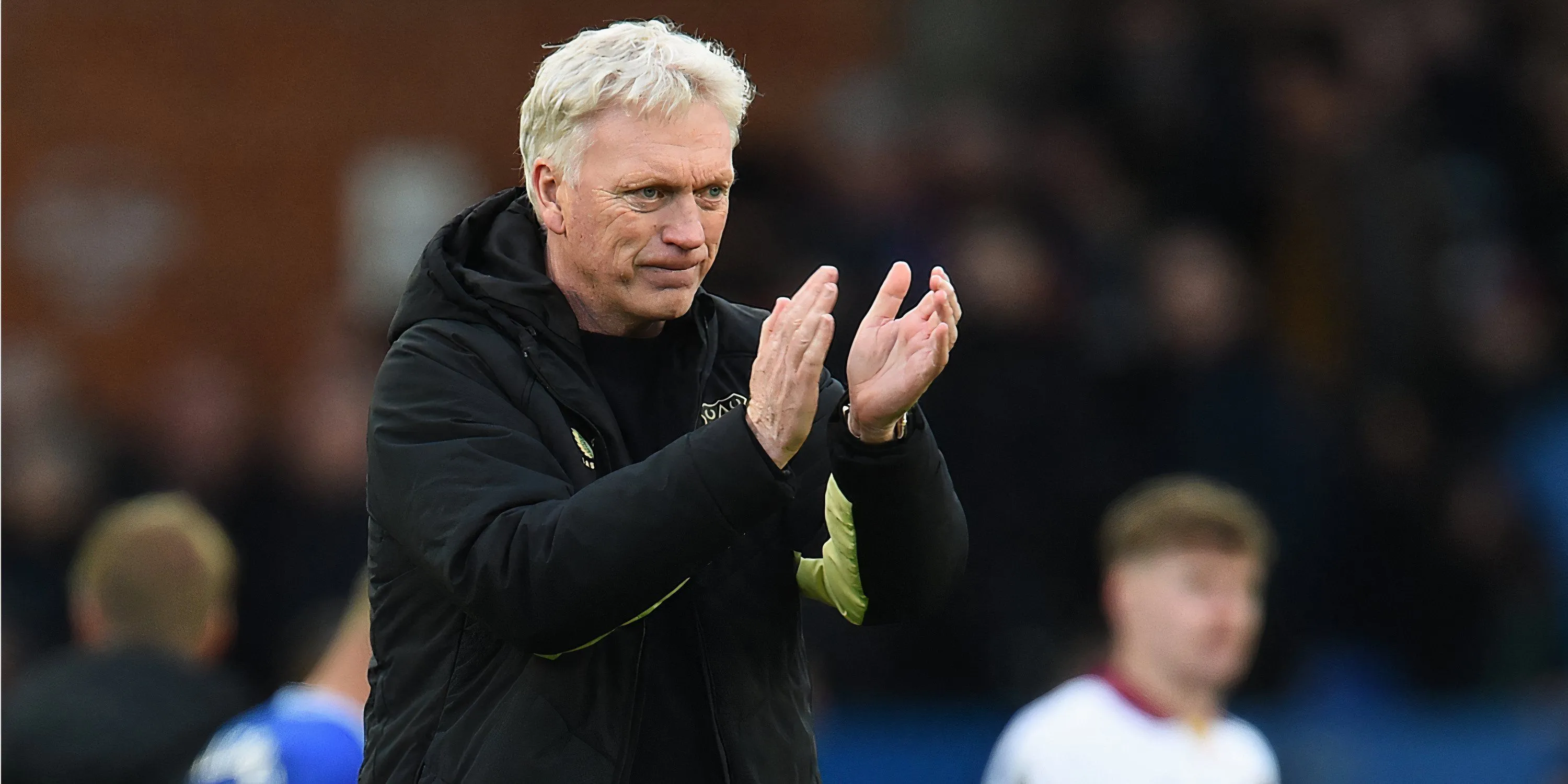 Huấn luyện viên David Moyes thời còn dẫn dắt Everton
