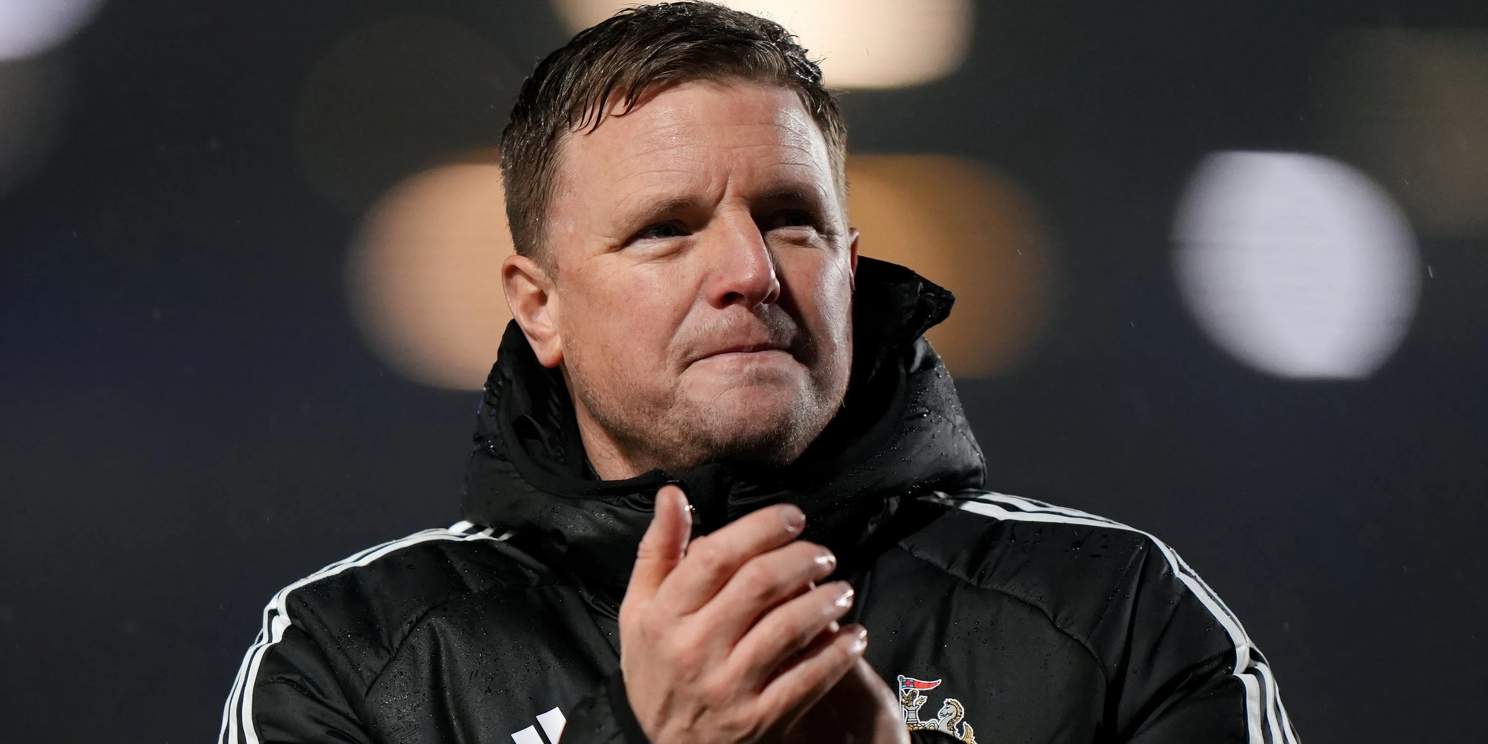 Huấn luyện viên trưởng Eddie Howe của Newcastle United