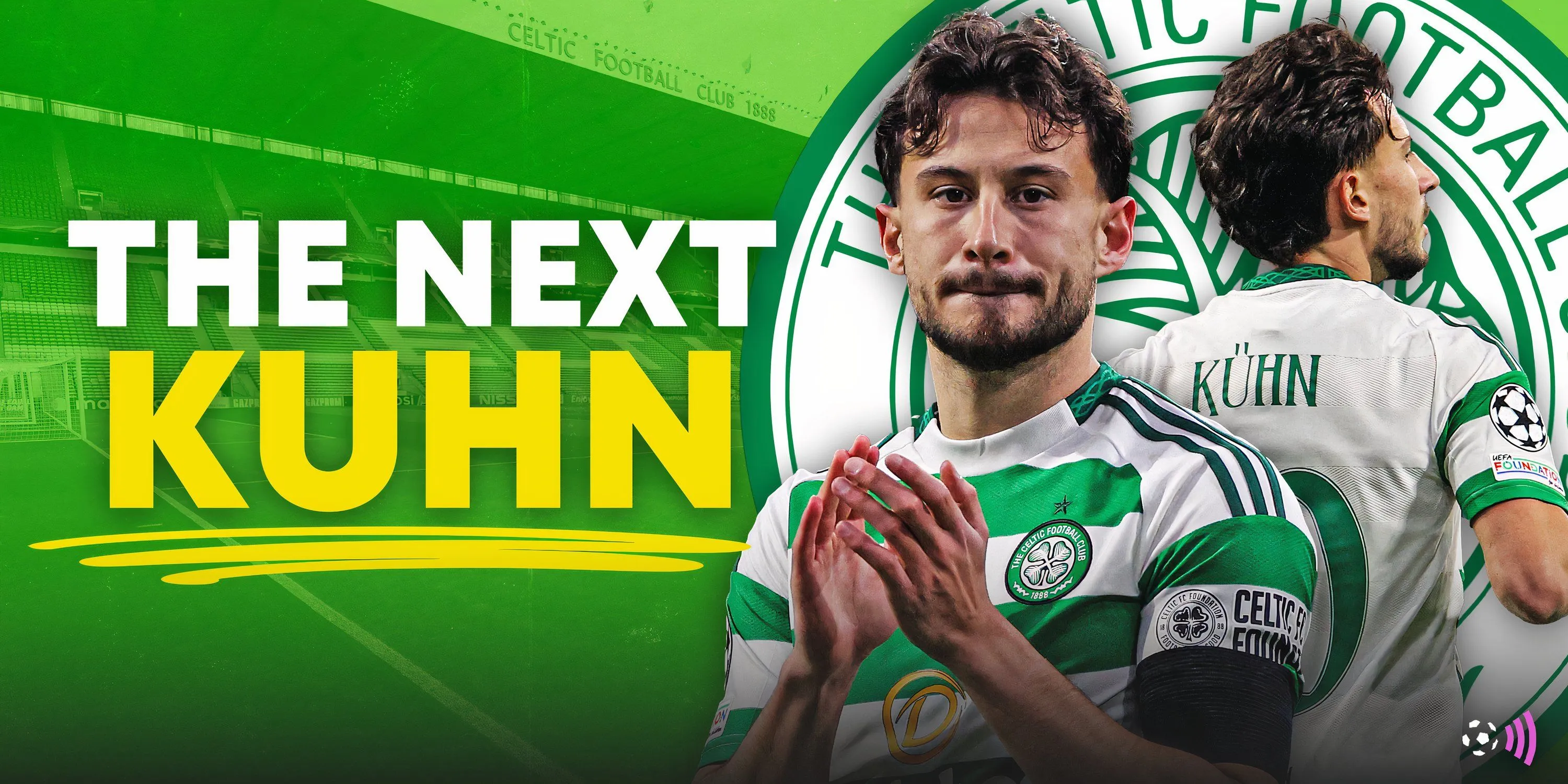 Isak Jansson được kỳ vọng sẽ kế bước thành công của Nicolas Kuhn tại Celtic