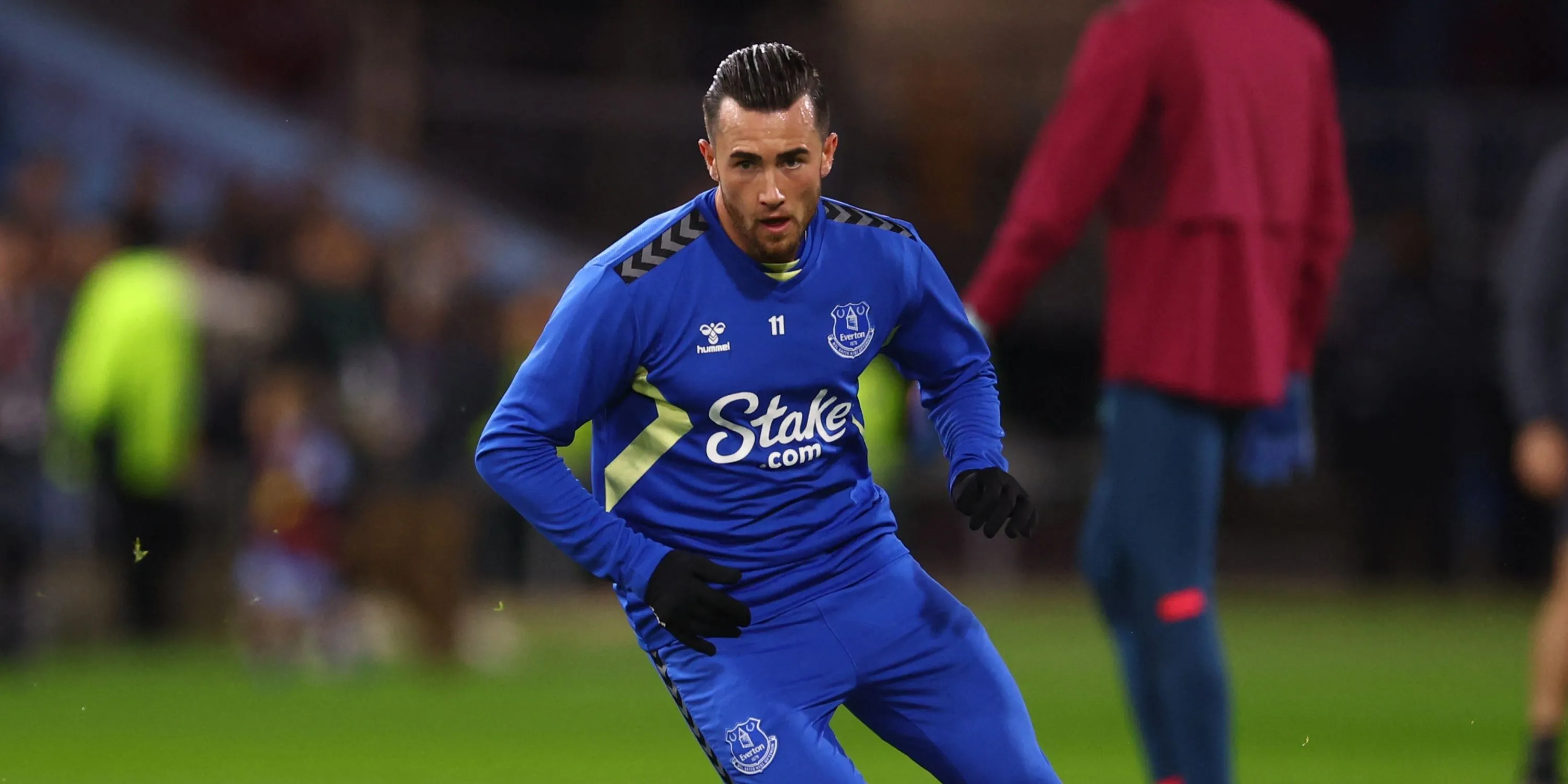 Jack Harrison và phong độ đáng thất vọng tại Everton