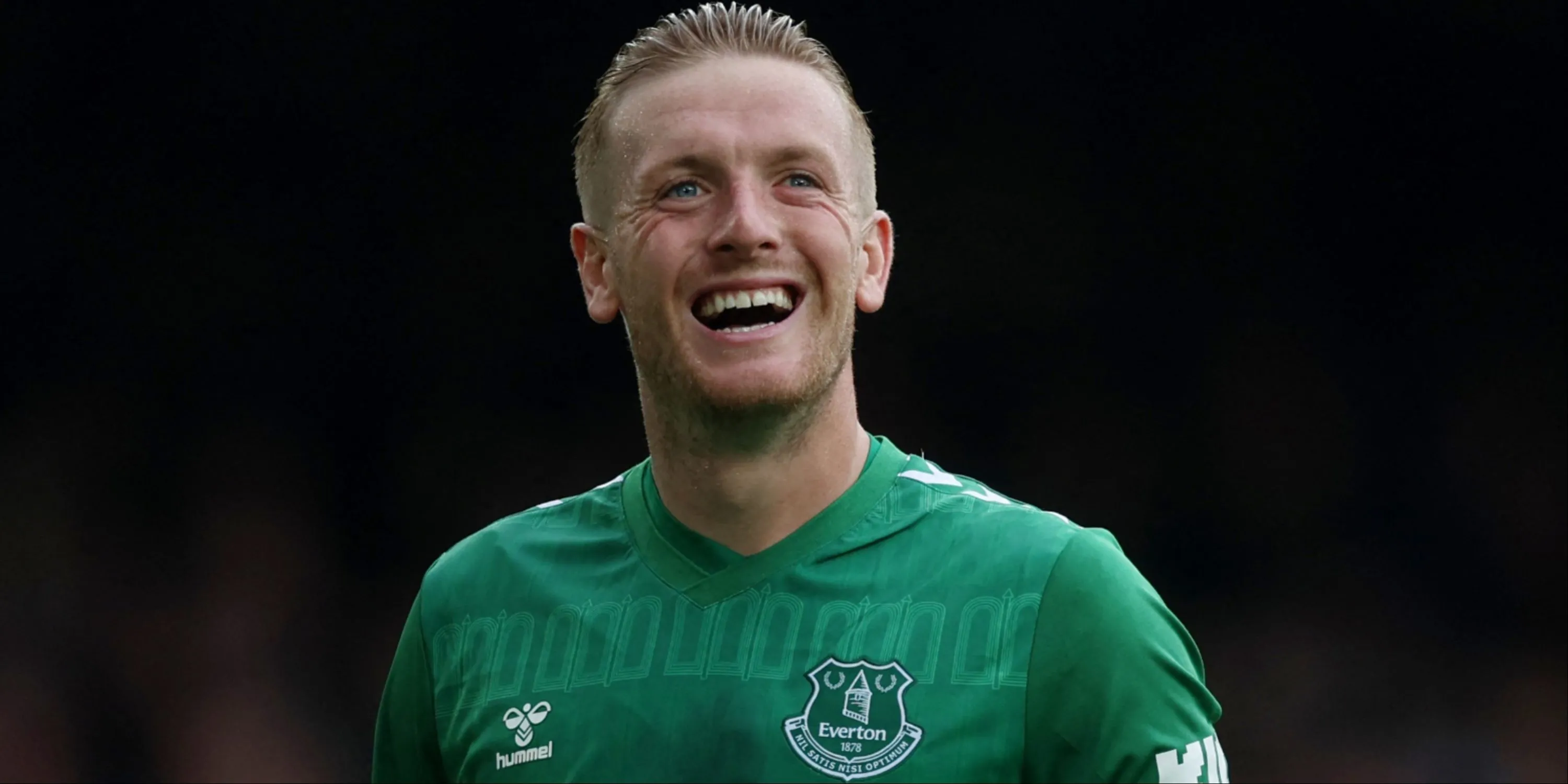 Jordan Pickford, thủ môn và đội trưởng của Everton