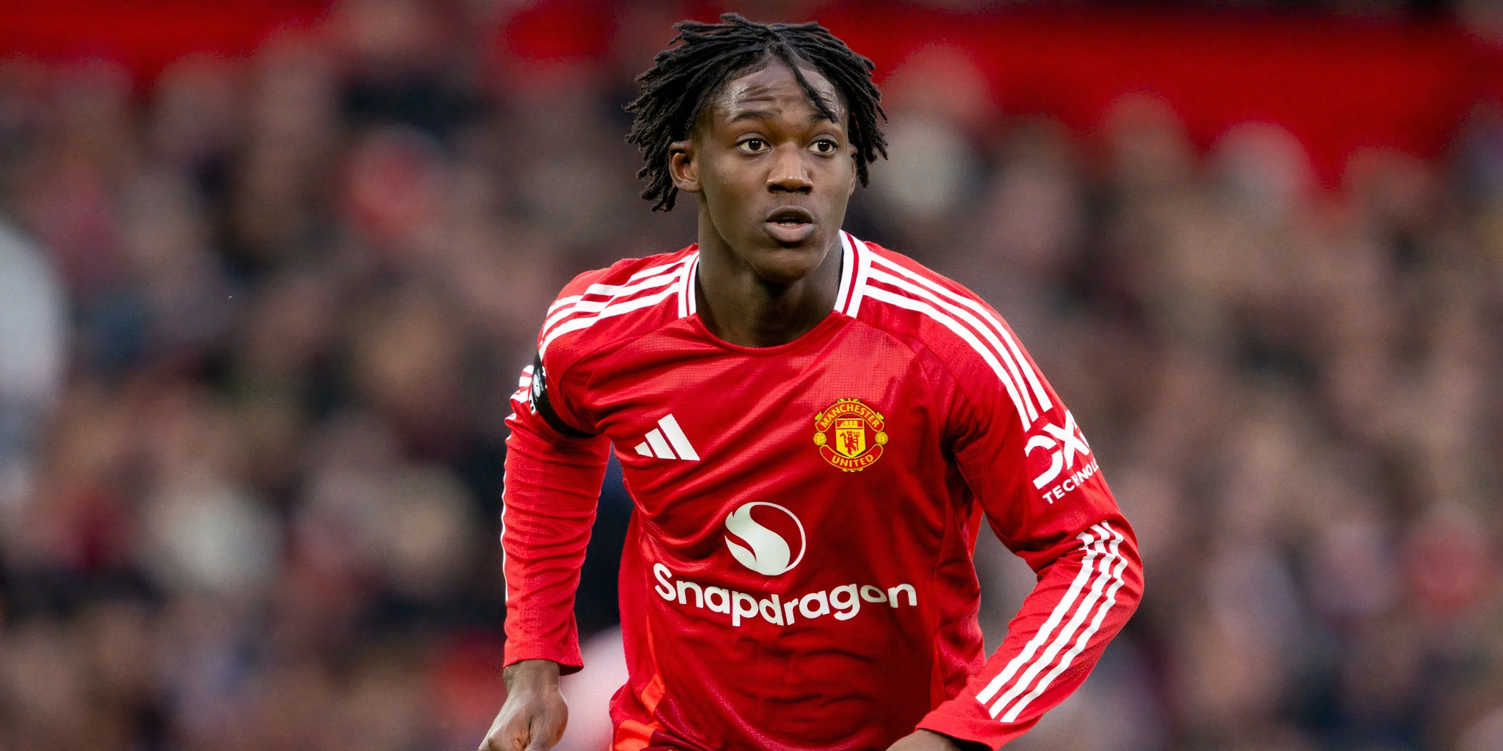 Kobbie Mainoo thi đấu nổi bật trong màu áo Manchester United tại Premier League