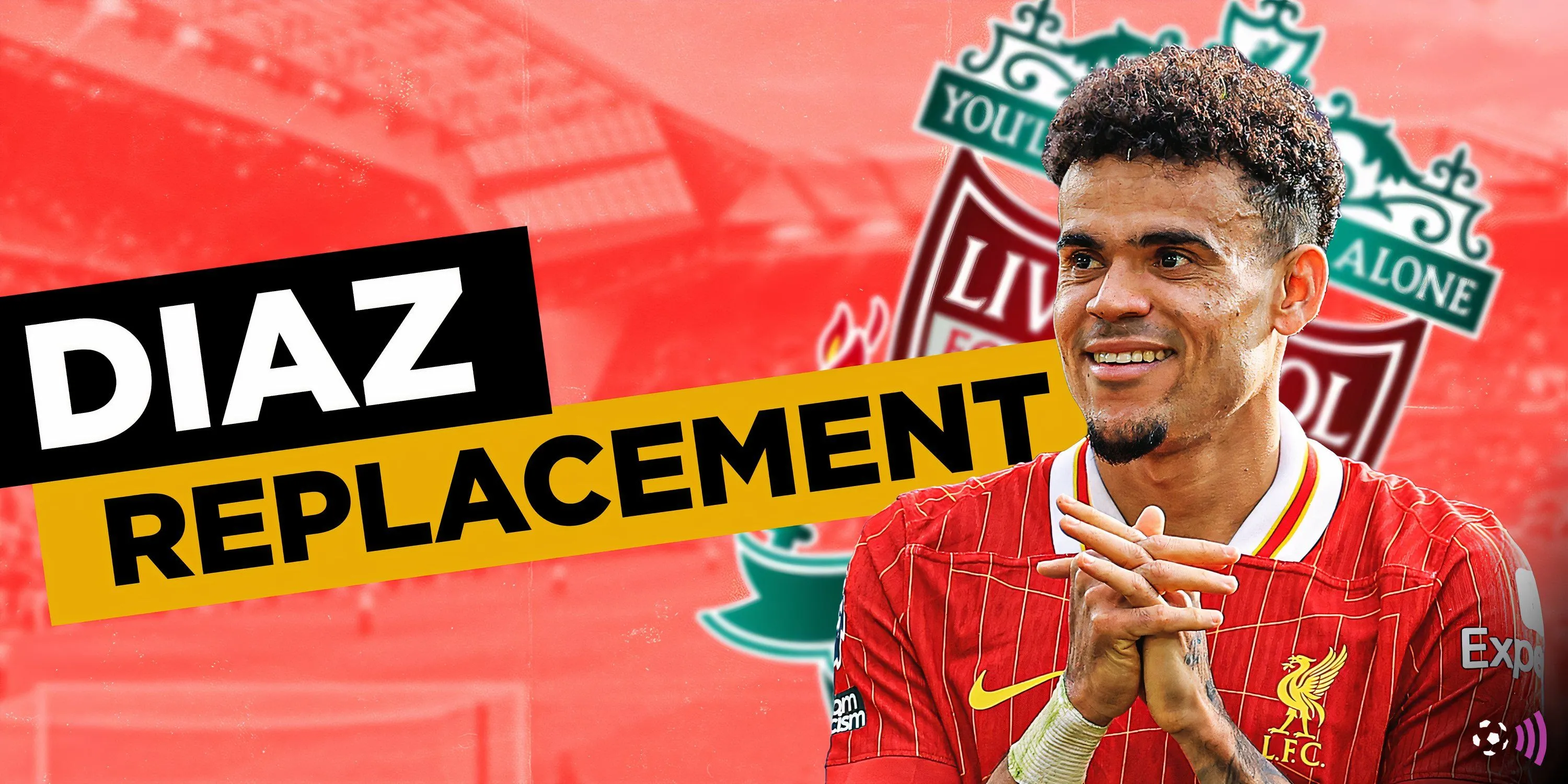 Luis Diaz, cầu thủ chạy cánh của Liverpool