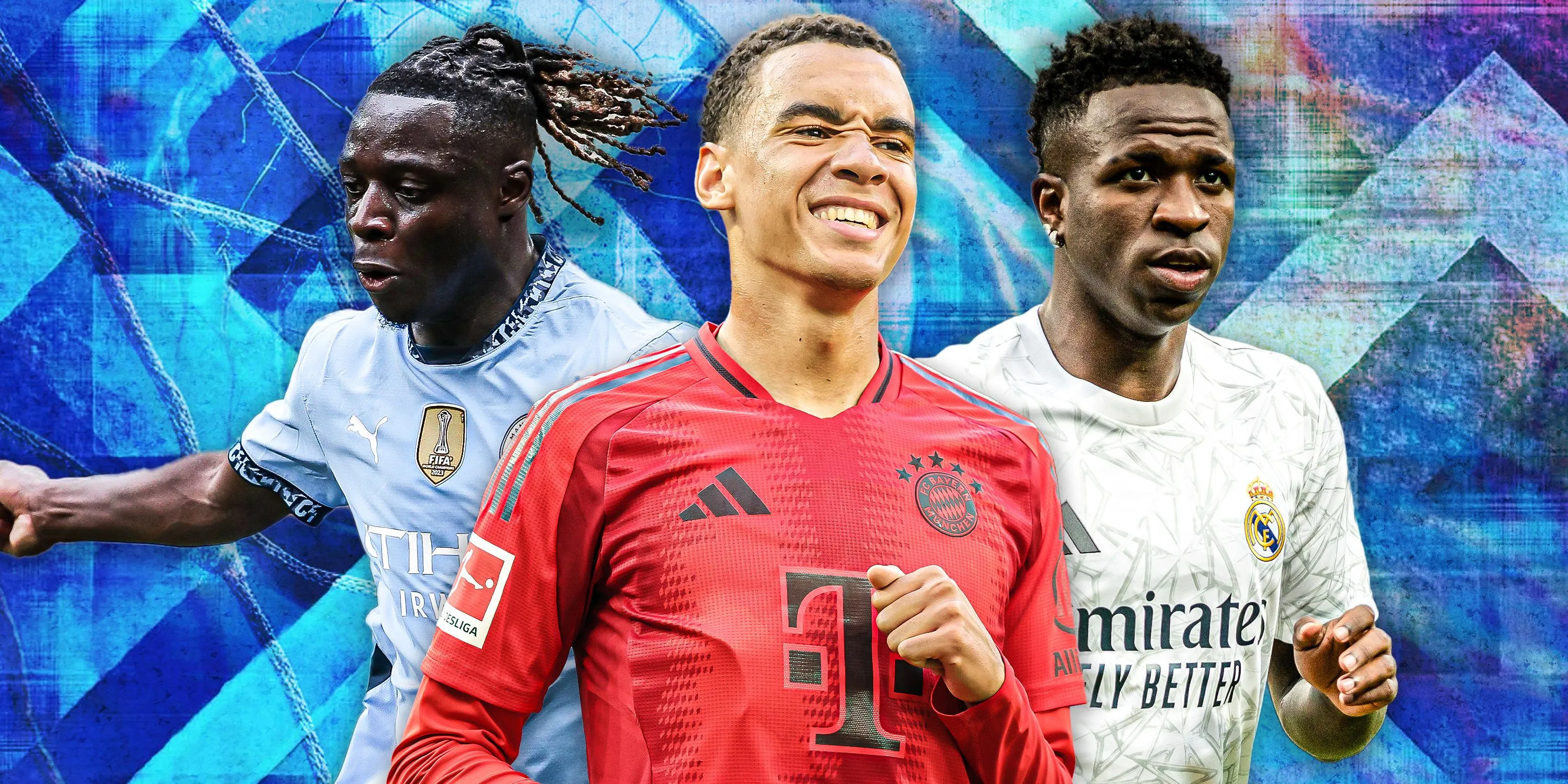 Những ngôi sao rê dắt bóng đẳng cấp Jeremy Doku, Jamal Musiala và Vinicius Junior