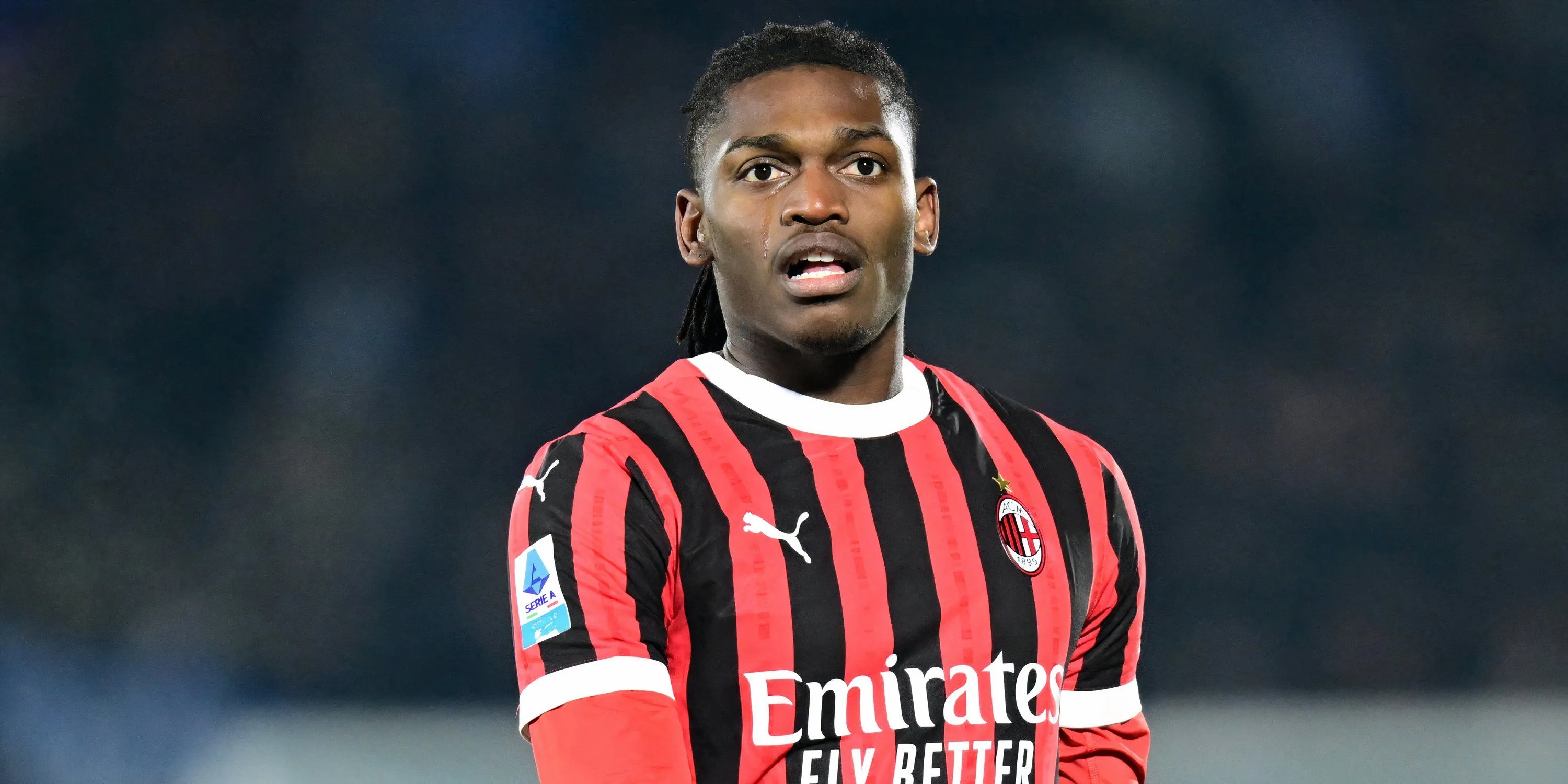 Rafael Leao, tiền đạo cánh người Bồ Đào Nha đang khoác áo AC Milan và là mục tiêu của Arsenal