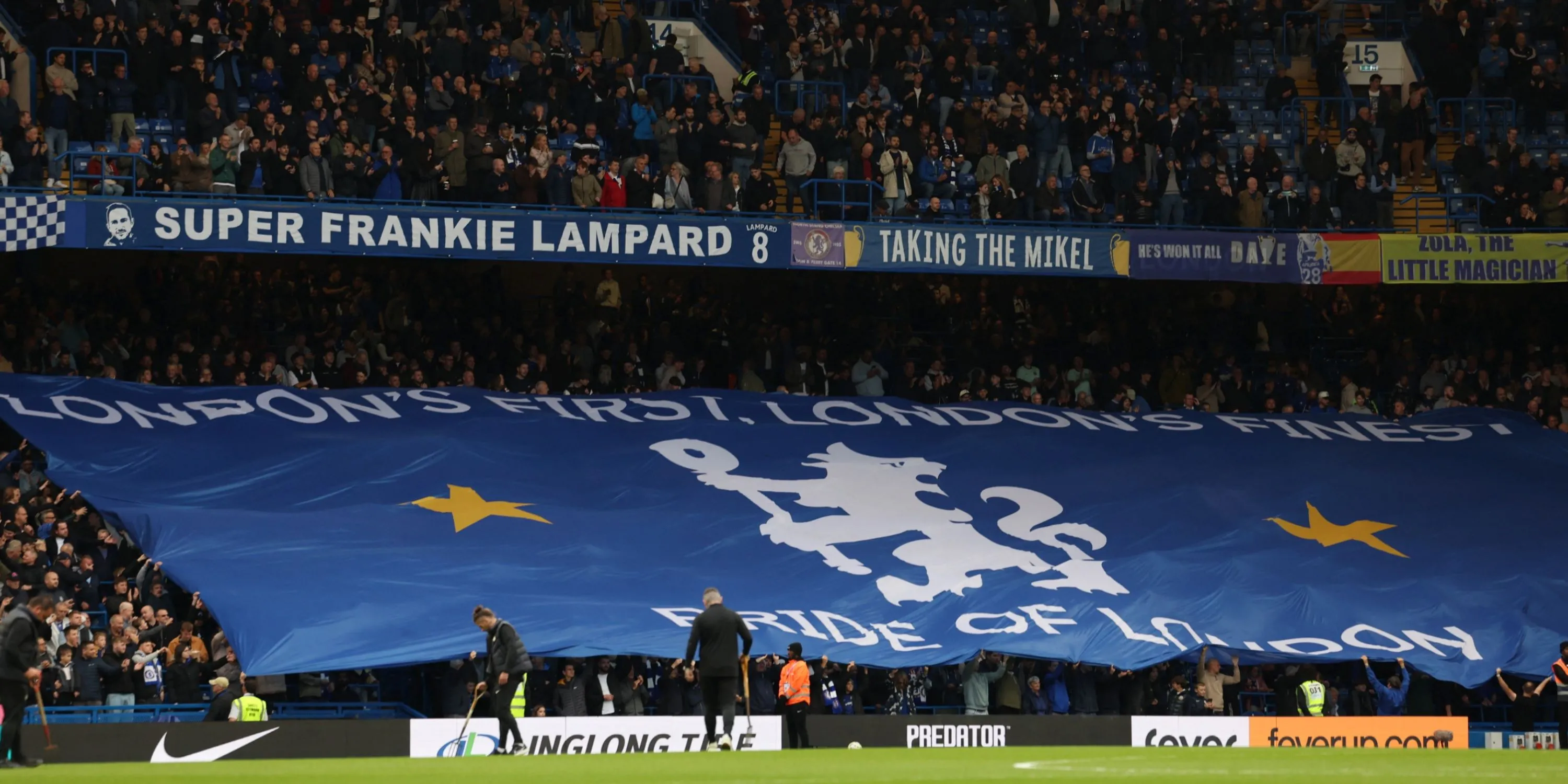 Sân vận động Stamford Bridge của Chelsea tại Ngoại hạng Anh