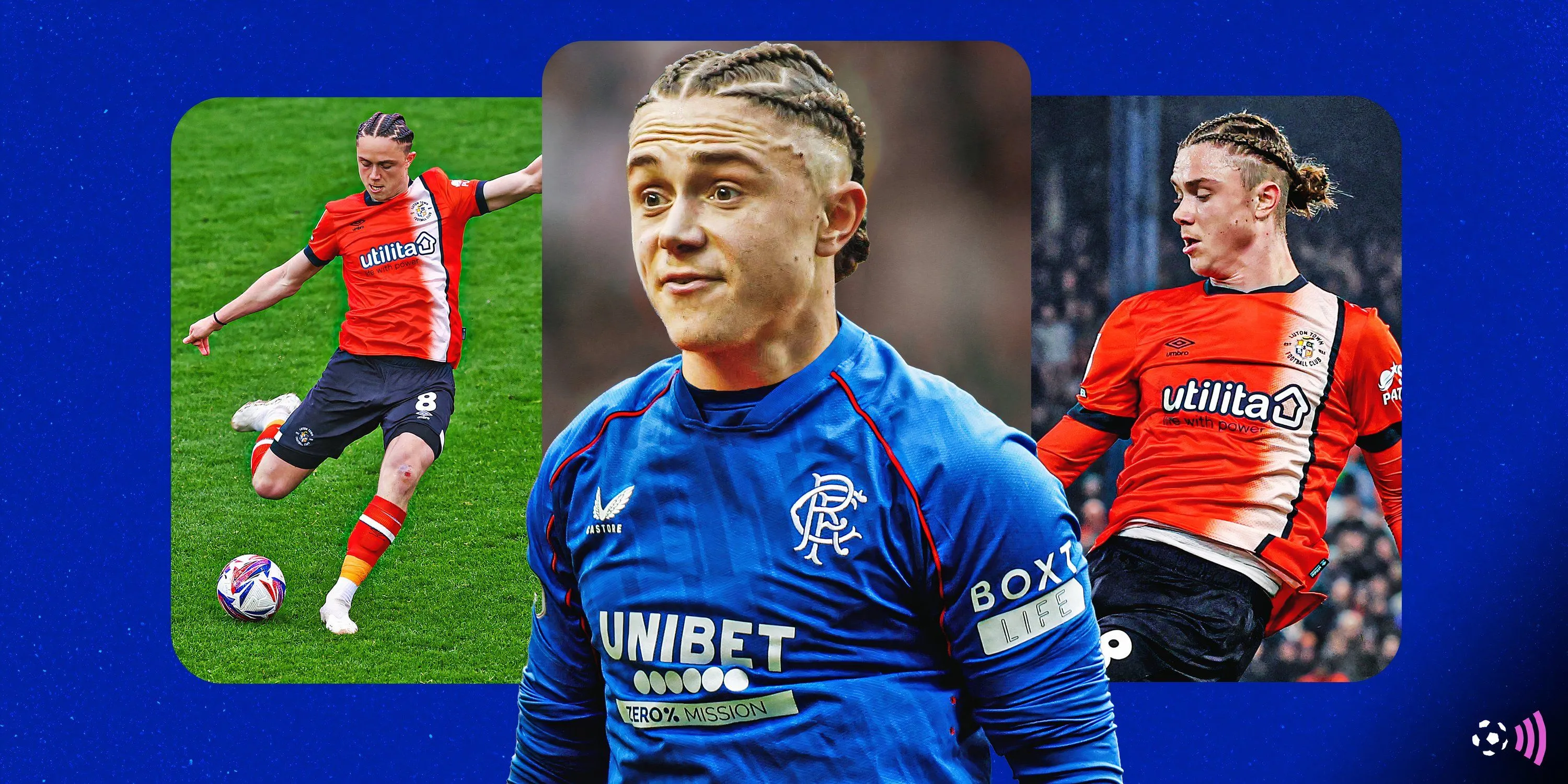 Thelo Aasgaard, một trong những tân binh đã gia nhập Rangers mùa hè này