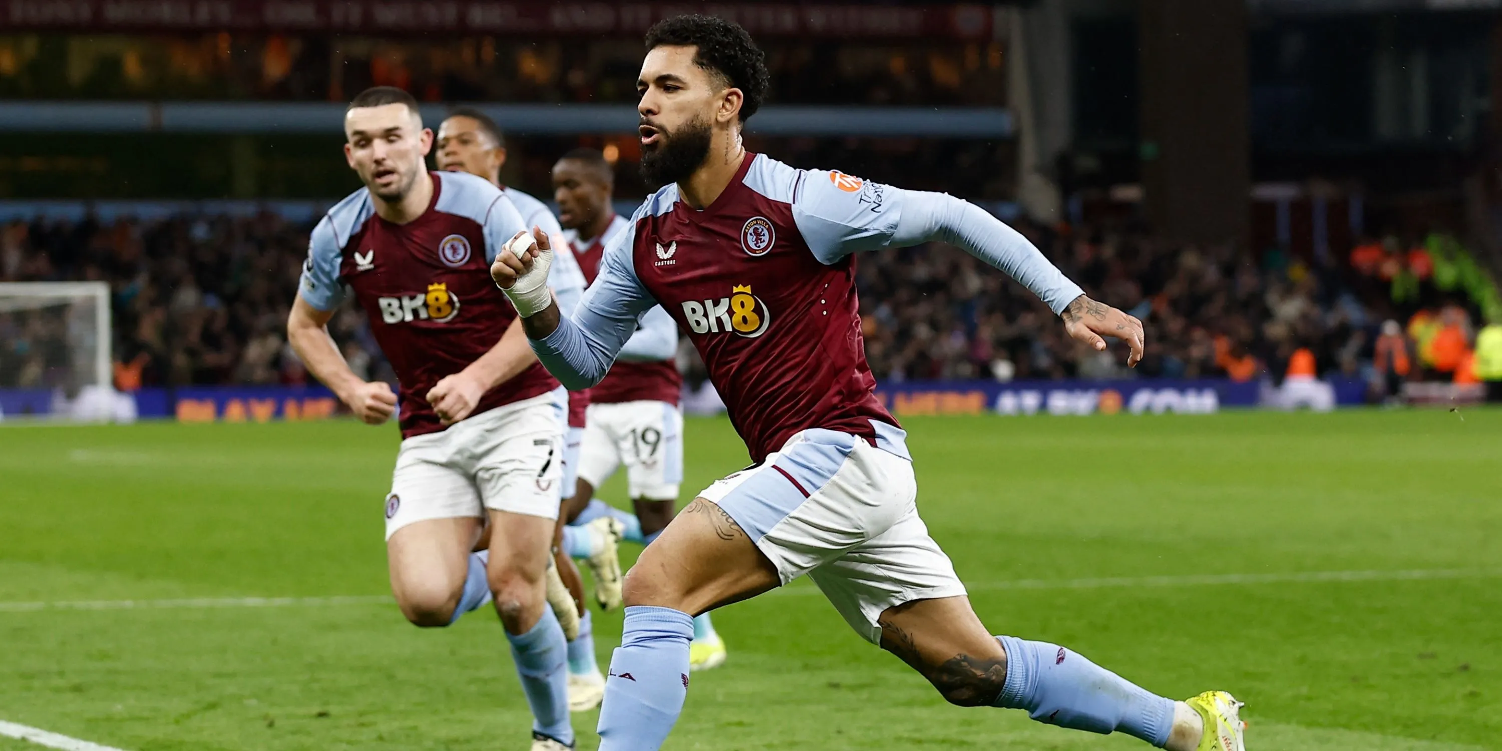 Thống kê hiệu suất của Douglas Luiz