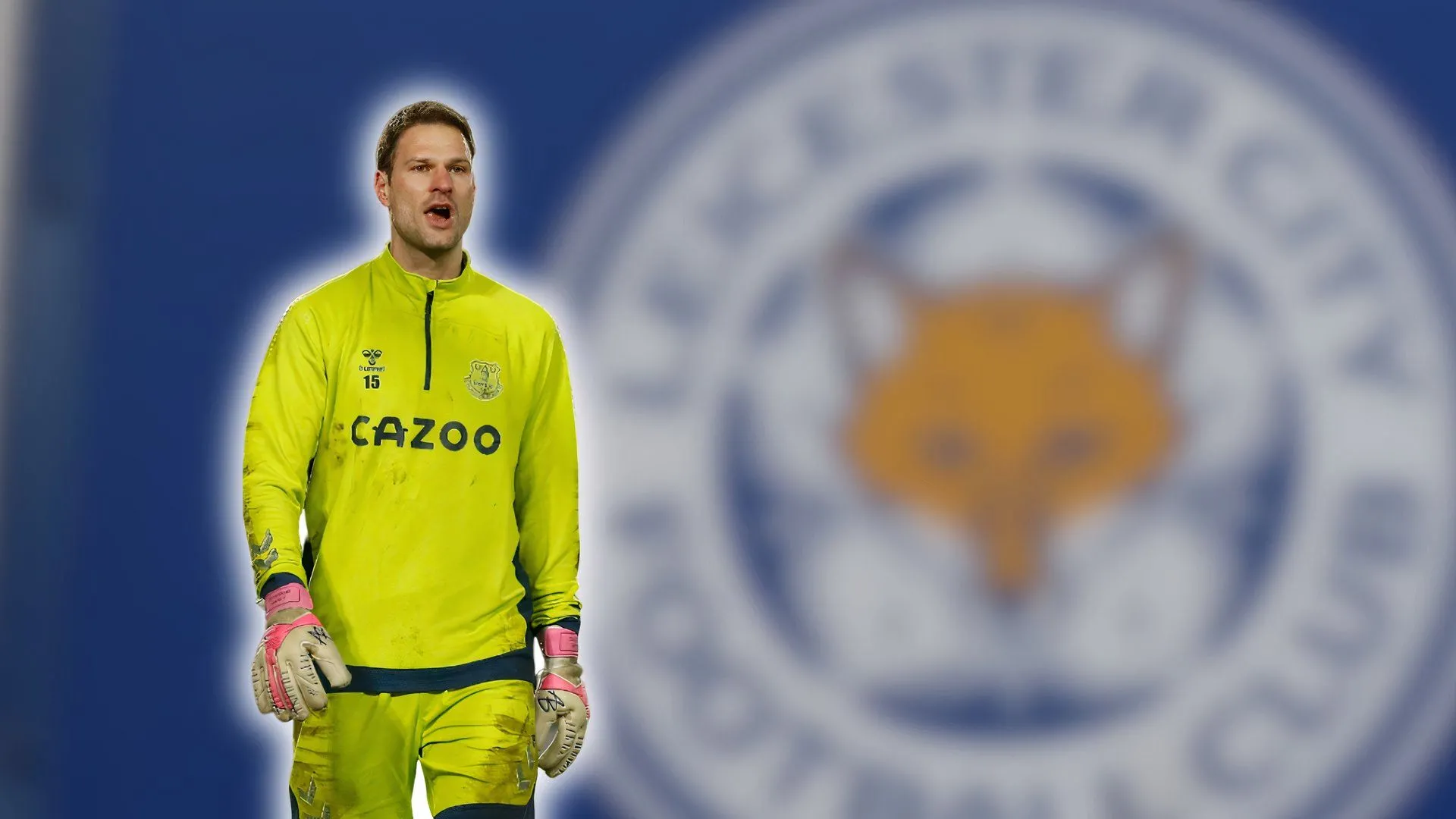 Thủ môn tự do Asmir Begovic, mục tiêu chuyển nhượng của Leicester City