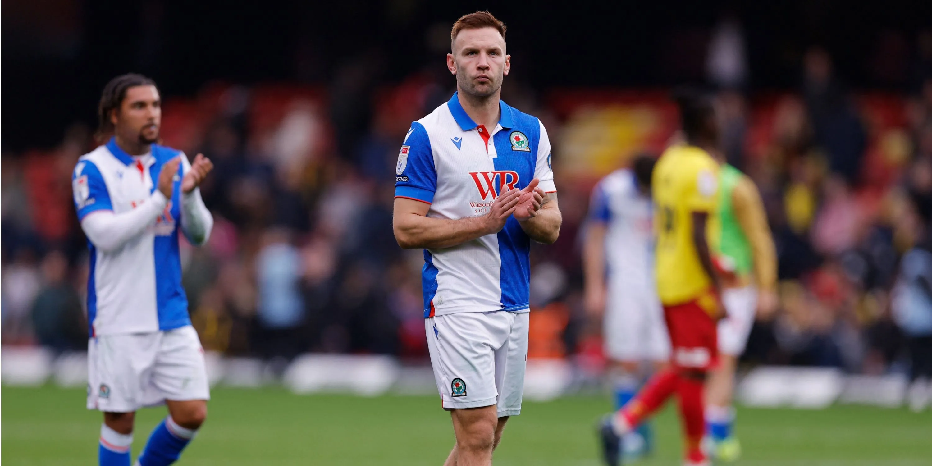 Tiền đạo Andreas Weimann, một trong bốn tân binh giàu kinh nghiệm của Derby County hè này