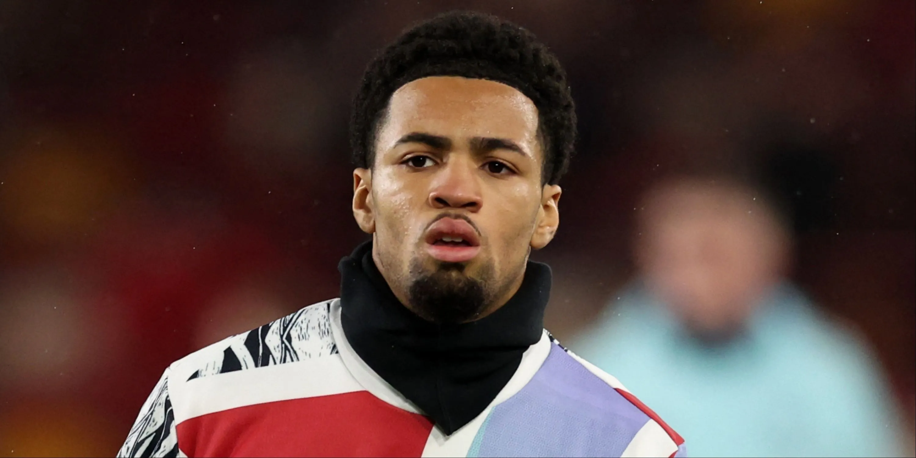 Tiền đạo trẻ Ethan Nwaneri trong màu áo Arsenal