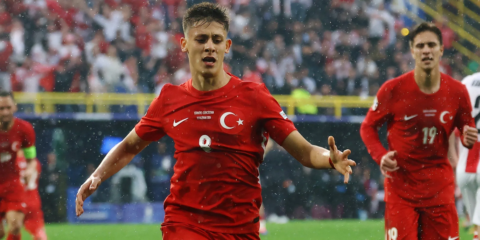 Tiền vệ tài năng Arda Guler của Real Madrid