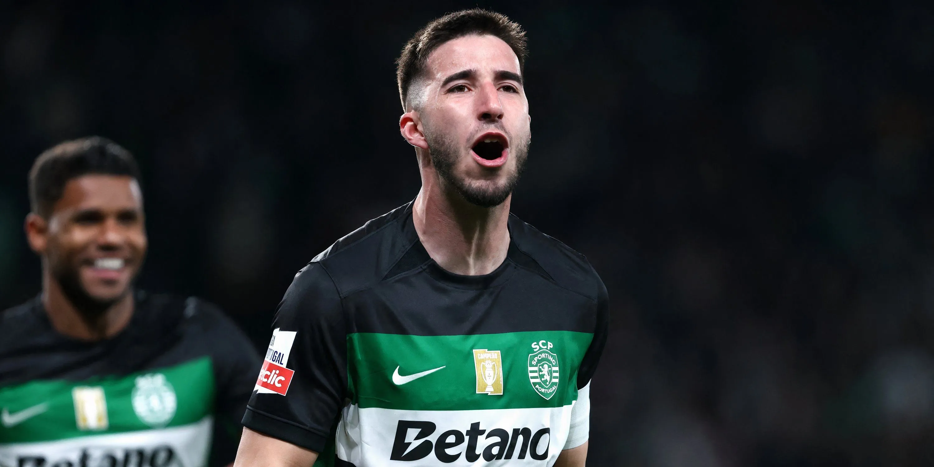 Trung vệ Goncalo Inacio trong màu áo Sporting CP