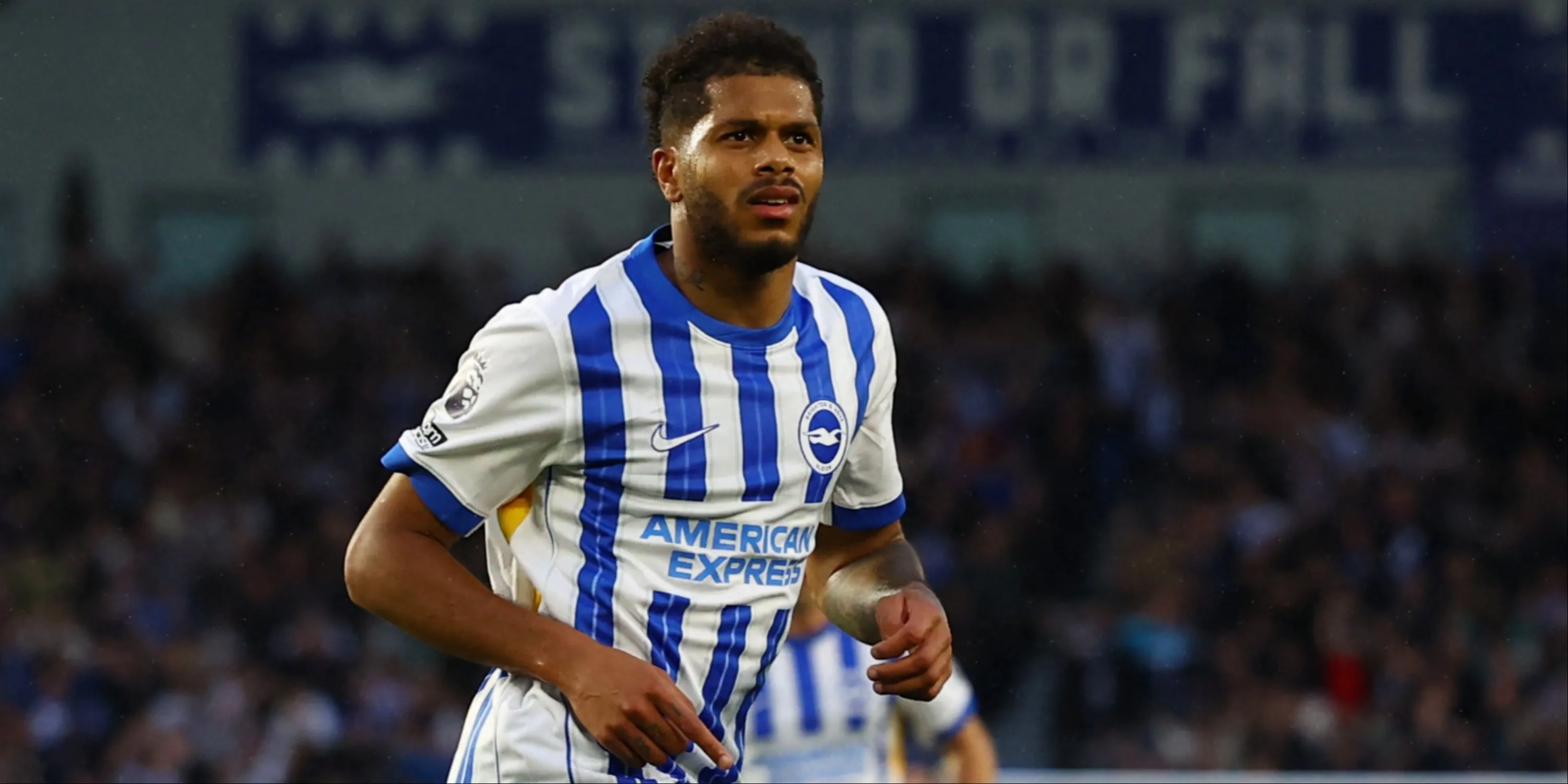 Georginio Rutter, tiền đạo trụ cột được kỳ vọng sẽ dẫn dắt hàng công Brighton