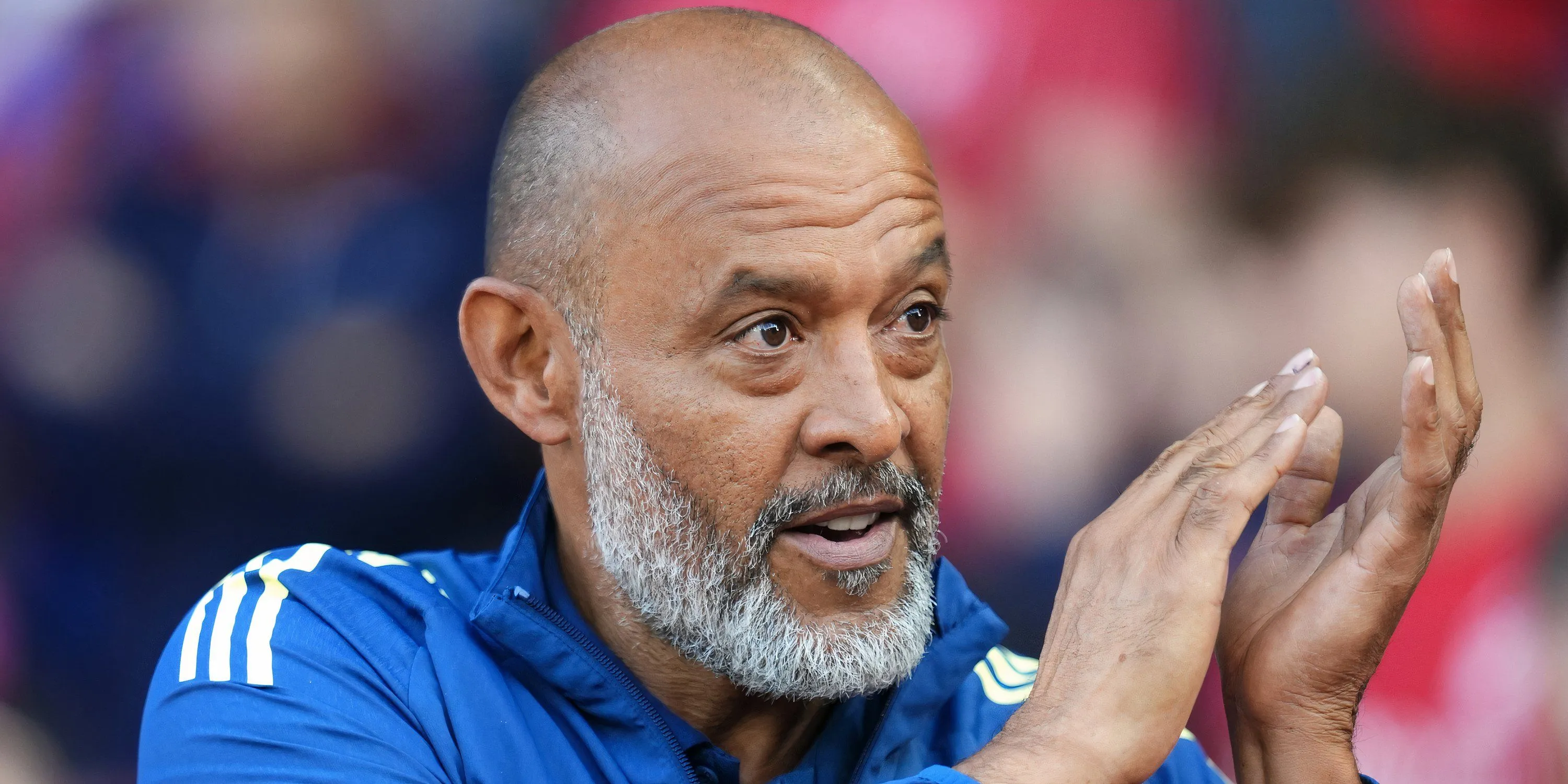 HLV Nuno Espirito Santo của Nottingham Forest trong buổi họp báo
