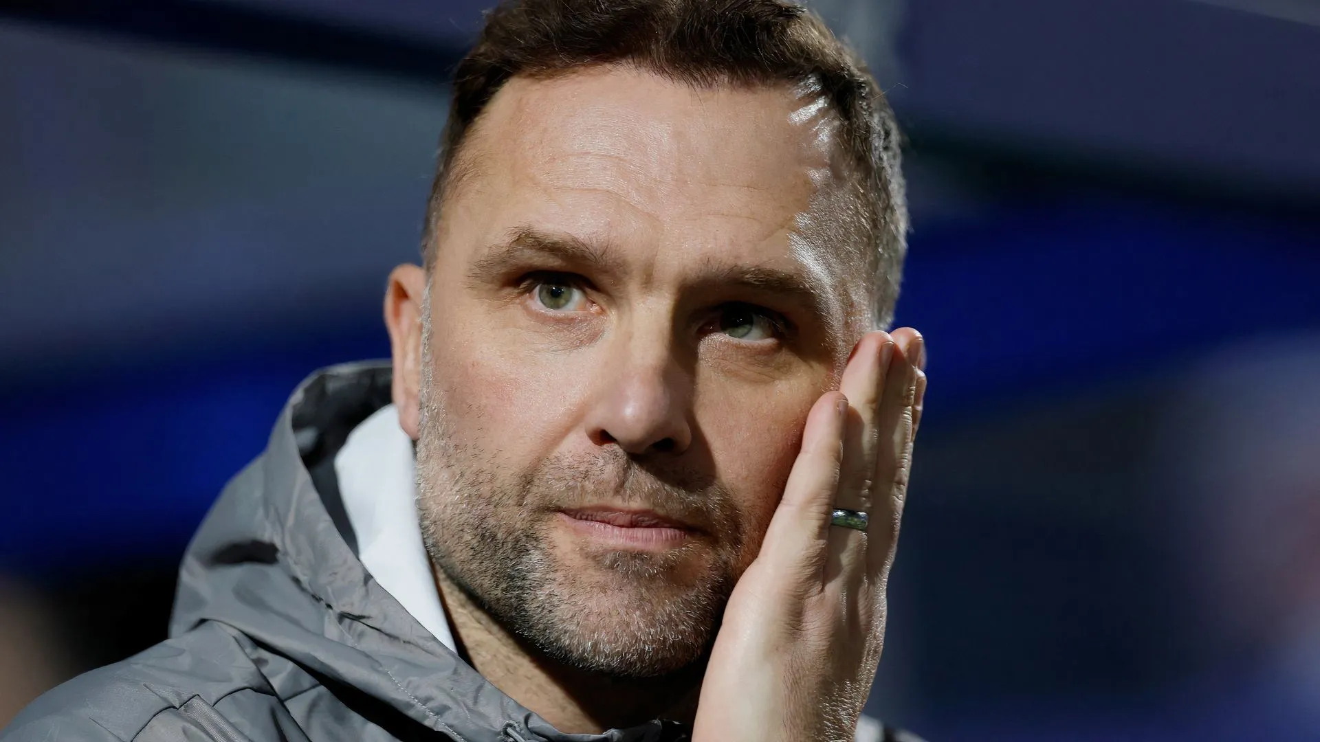 Huấn luyện viên John Eustace của Derby County, người đang dẫn dắt chiến dịch chuyển nhượng đầy tham vọng