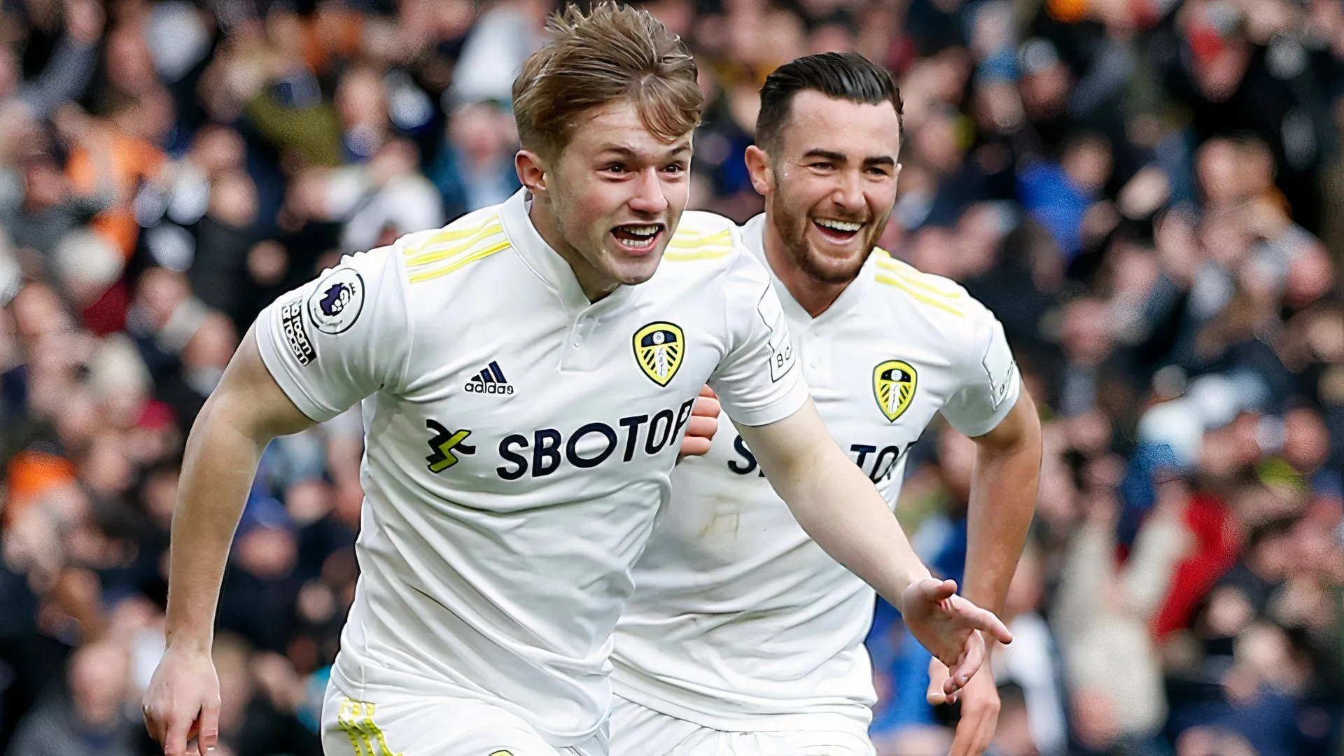 Khoảnh khắc Joe Gelhardt ghi bàn cho Leeds United, một hình ảnh quen thuộc mà người hâm mộ Hull City mong đợi