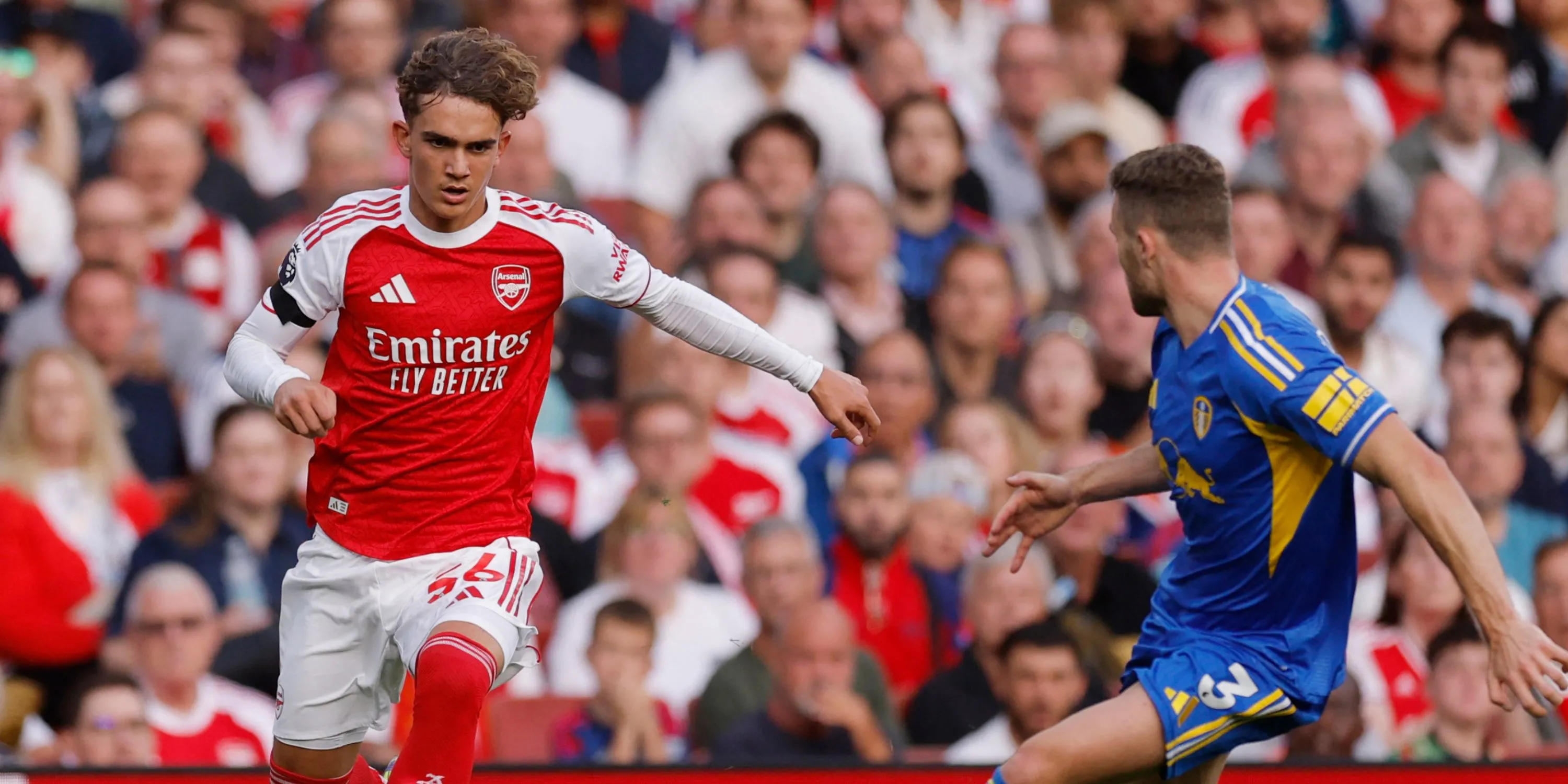 Max Dowman, tài năng trẻ học viện Hale End của Arsenal