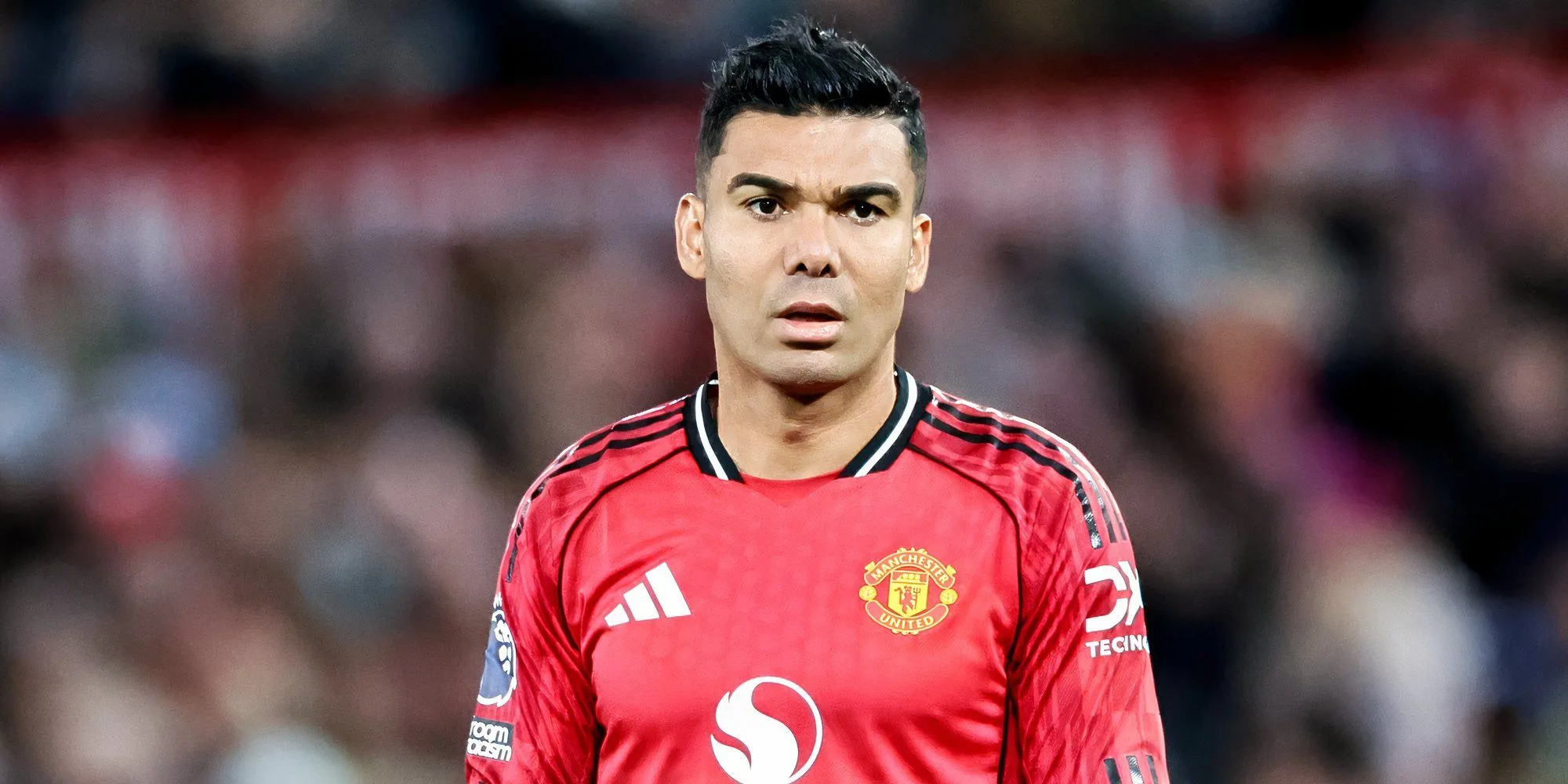 Casemiro của Manchester United, một cầu thủ chủ chốt trong lối chơi của Amorim
