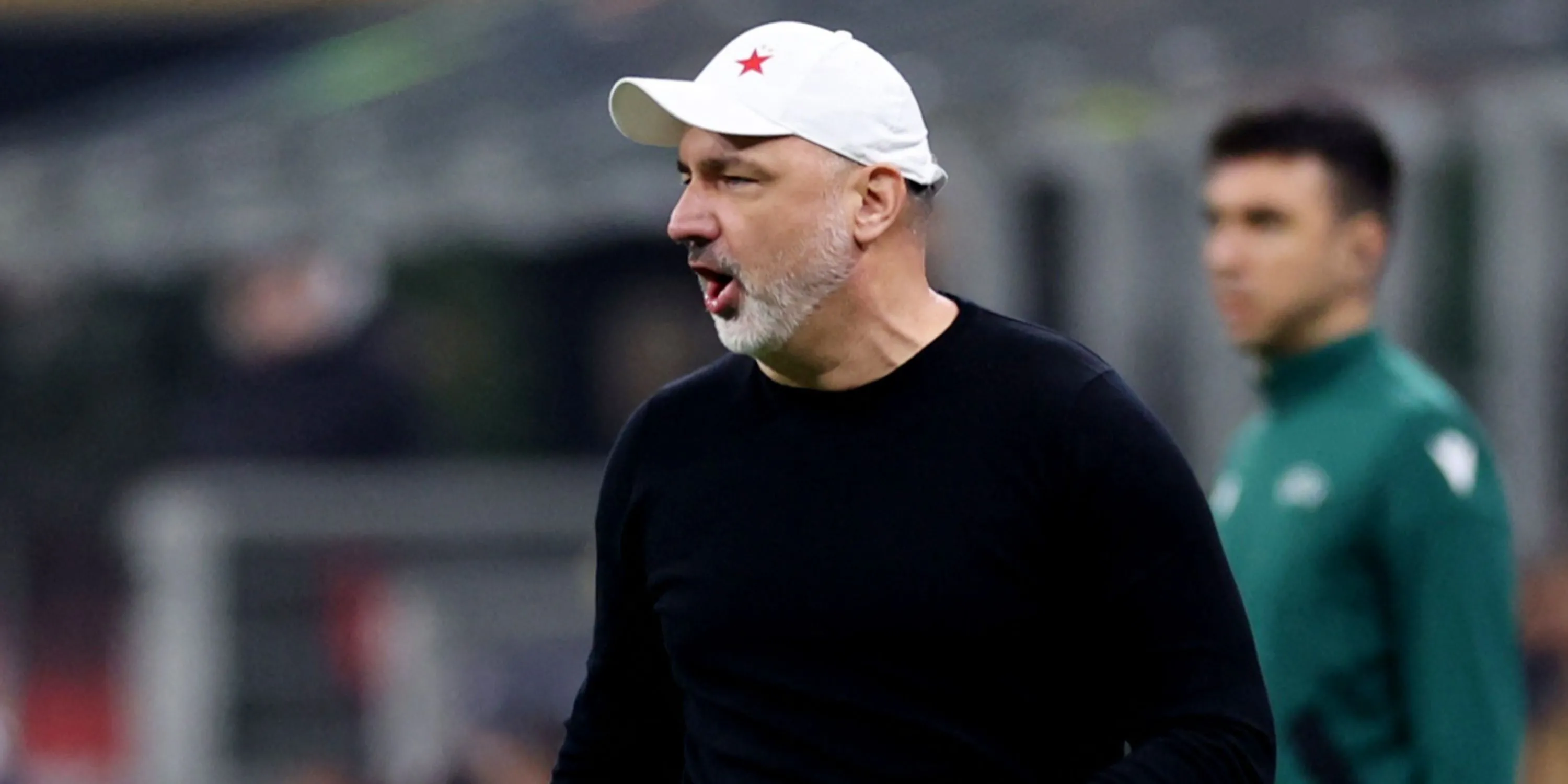 Huấn luyện viên Slavia Prague Jindrich Trpisovsky không lạc quan về cơ hội thắng