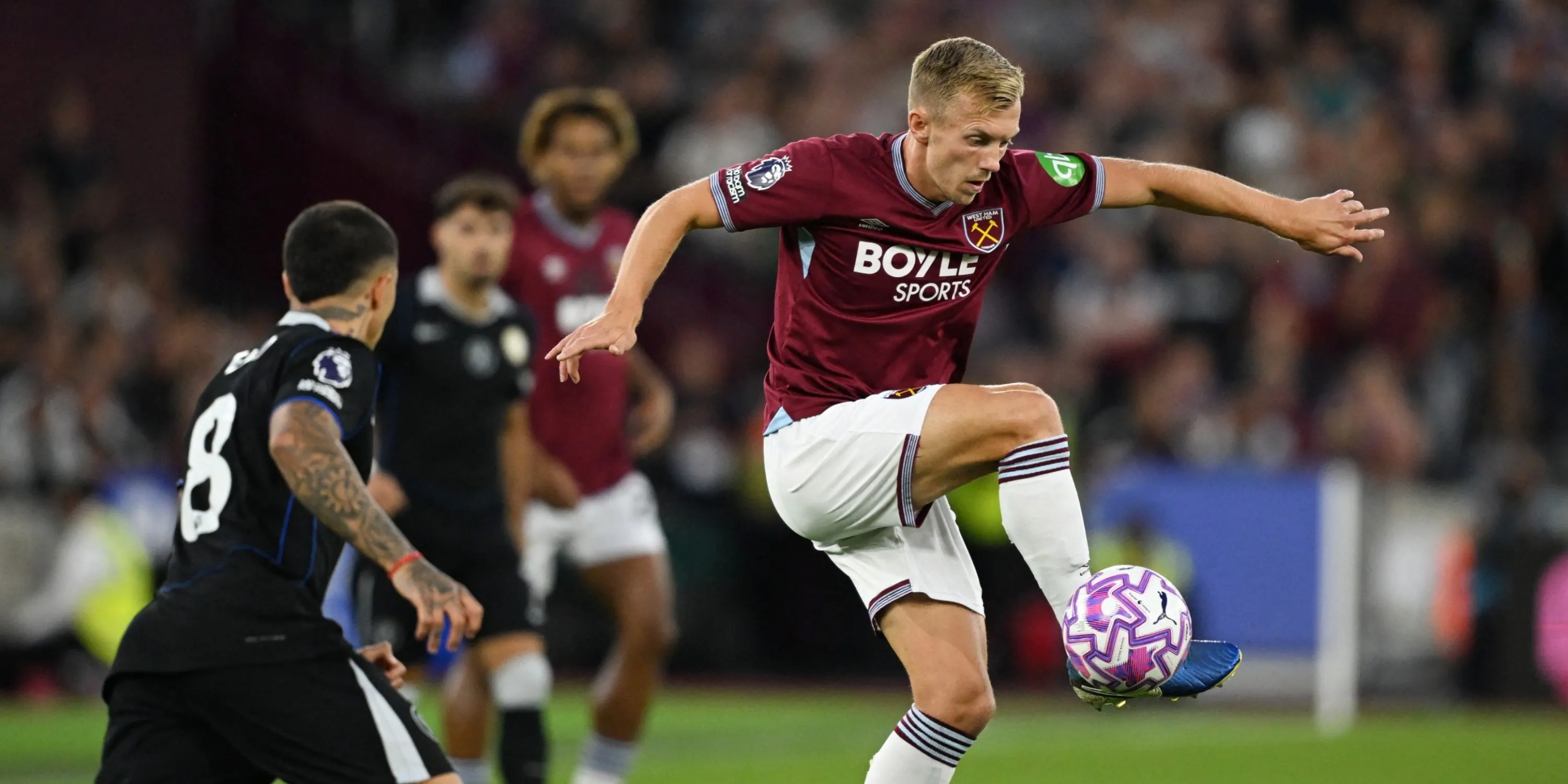James Ward-Prowse không còn nằm trong kế hoạch của Nuno Espírito Santo tại West Ham United