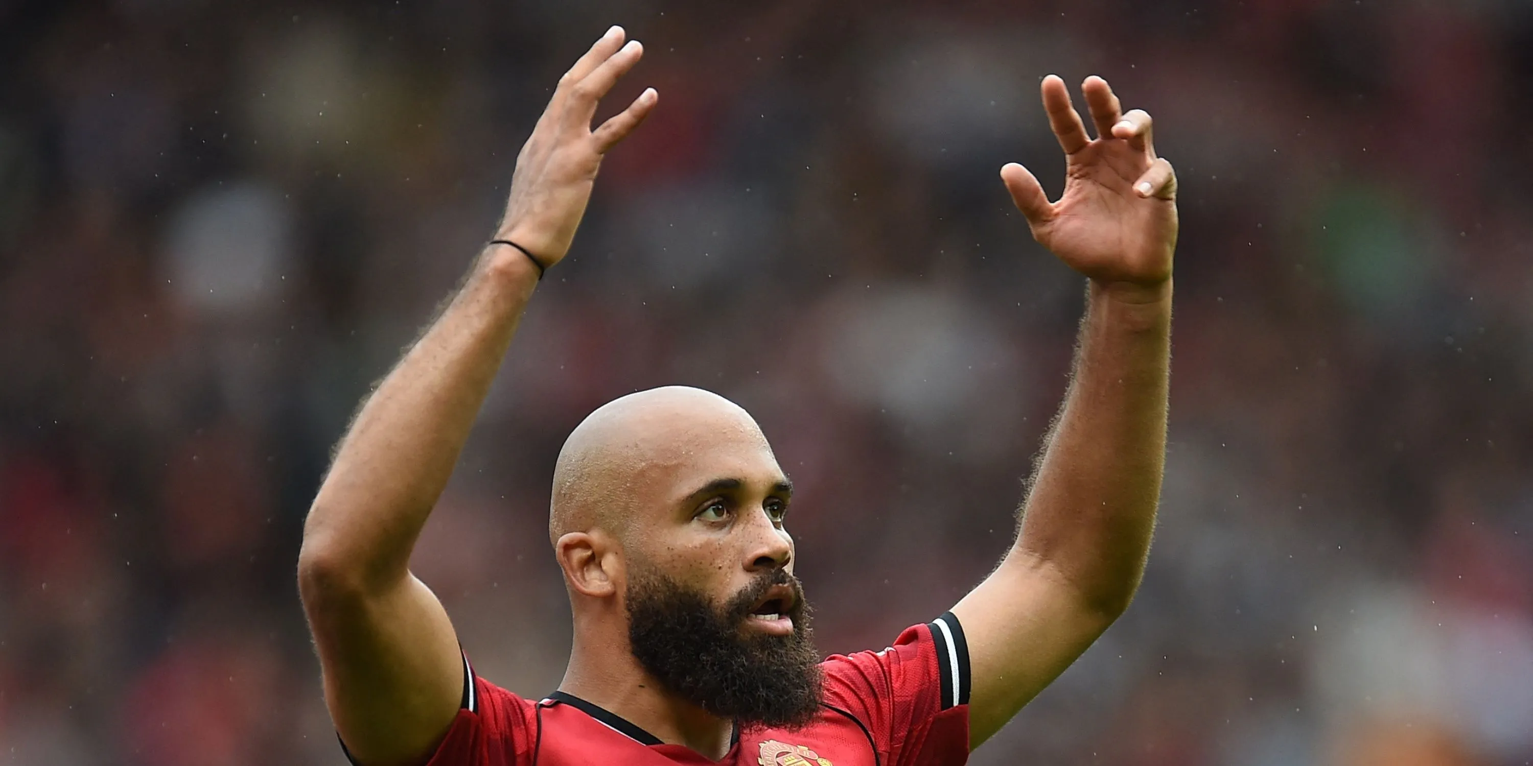 Mbeumo trong màu áo Manchester United