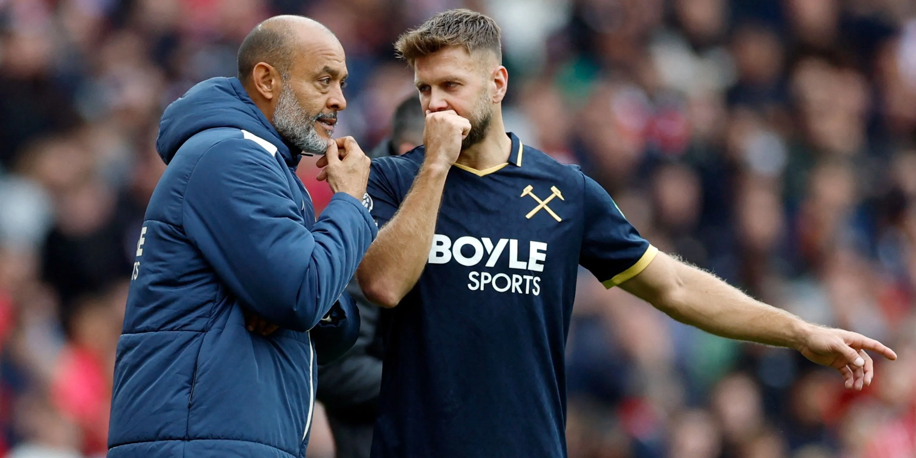 Niclas Füllkrug không thể tỏa sáng ở giải Ngoại hạng Anh với West Ham United