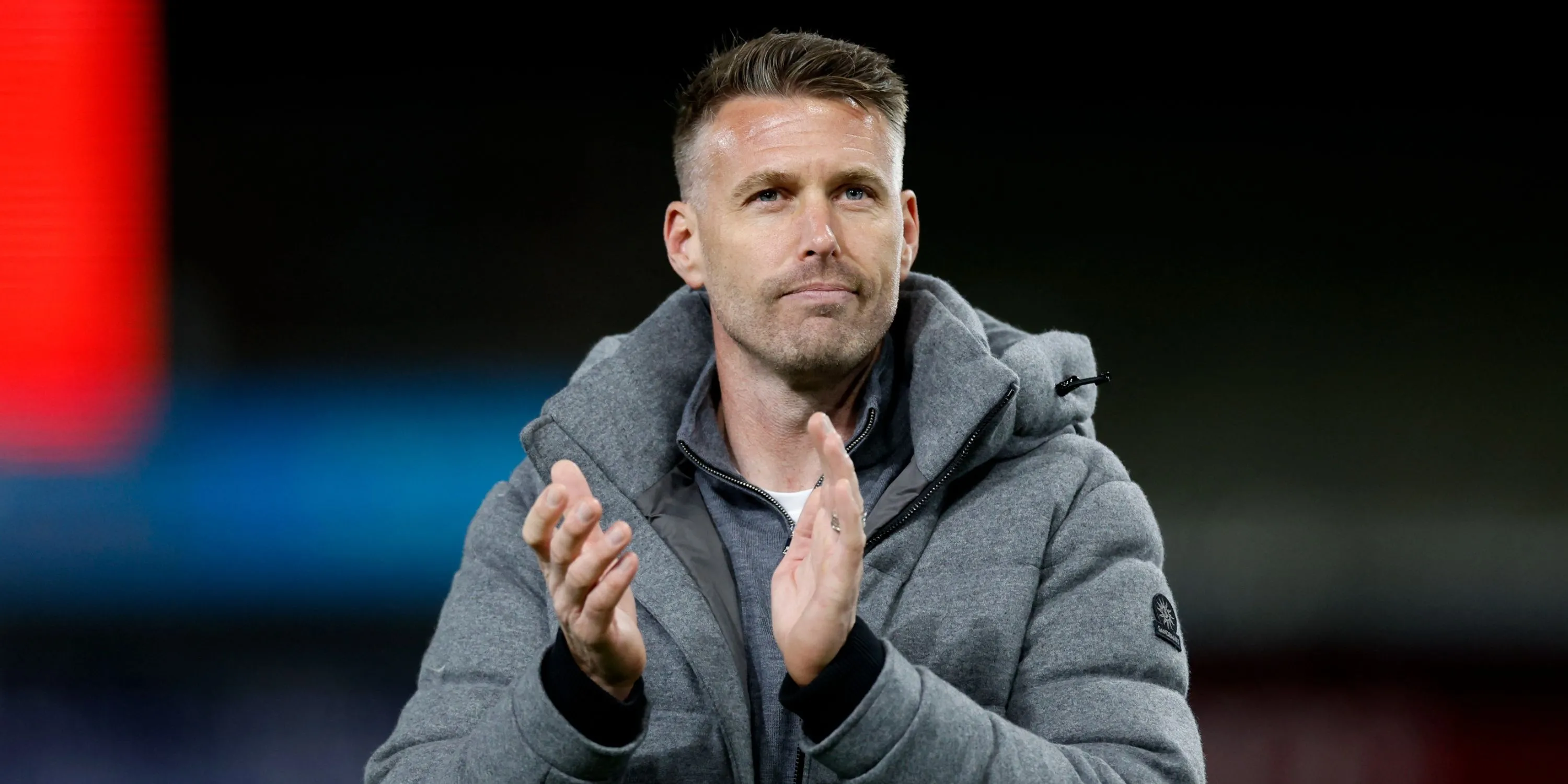 Rob Edwards trong thời gian dẫn dắt Luton Town