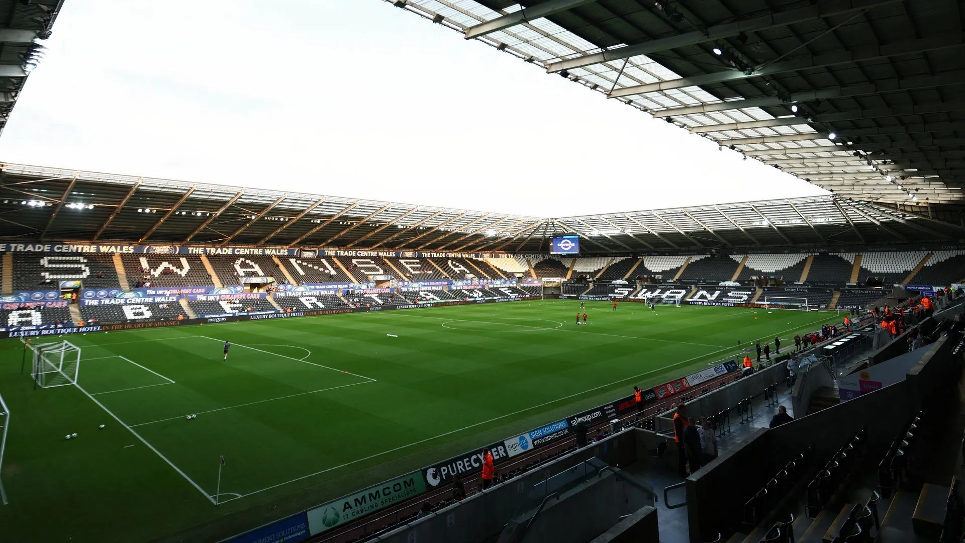 Sân vận động Swansea.Com - quê hương của The Swans